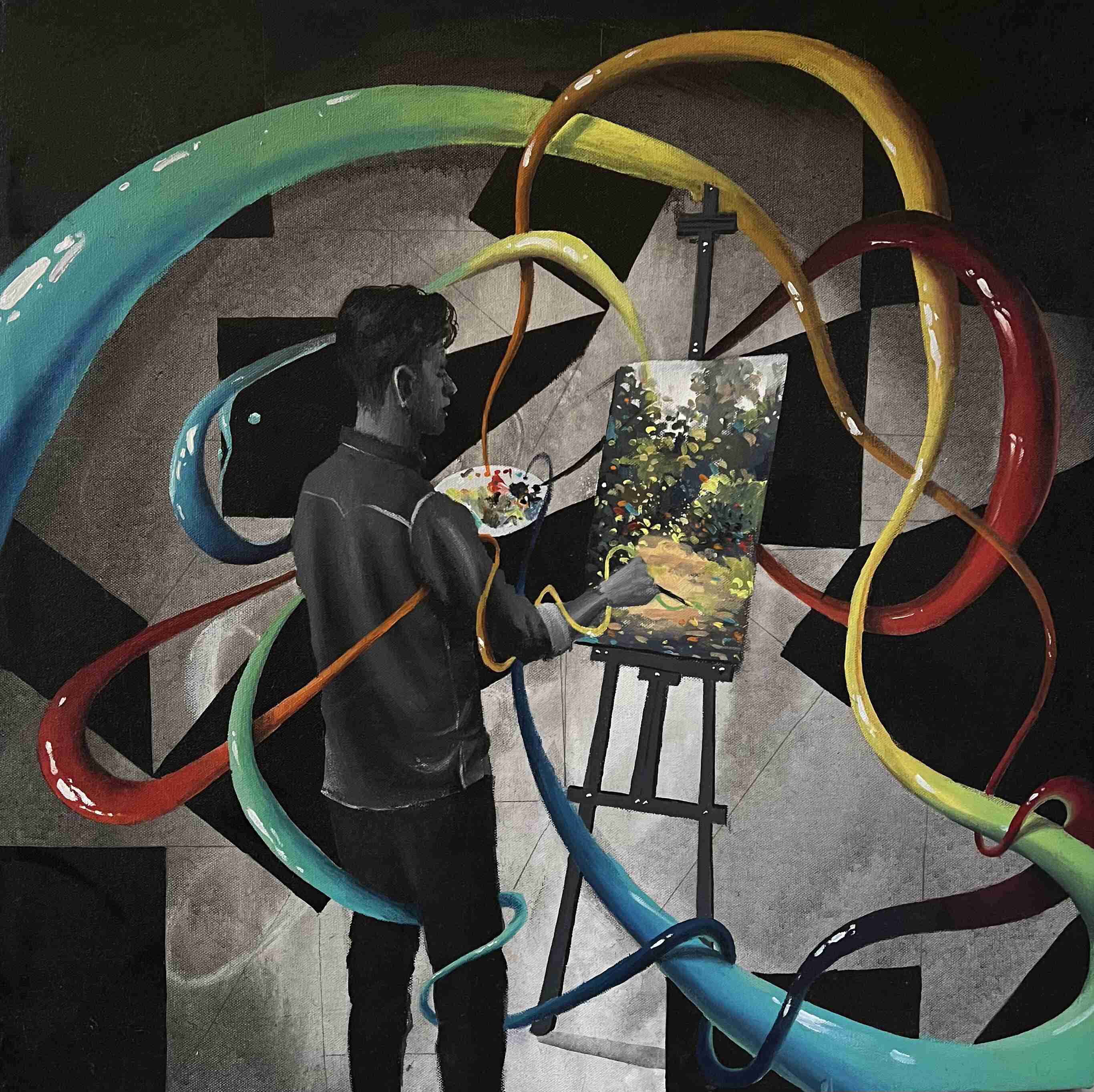 Kanan Khandelwal- ACRYLIC