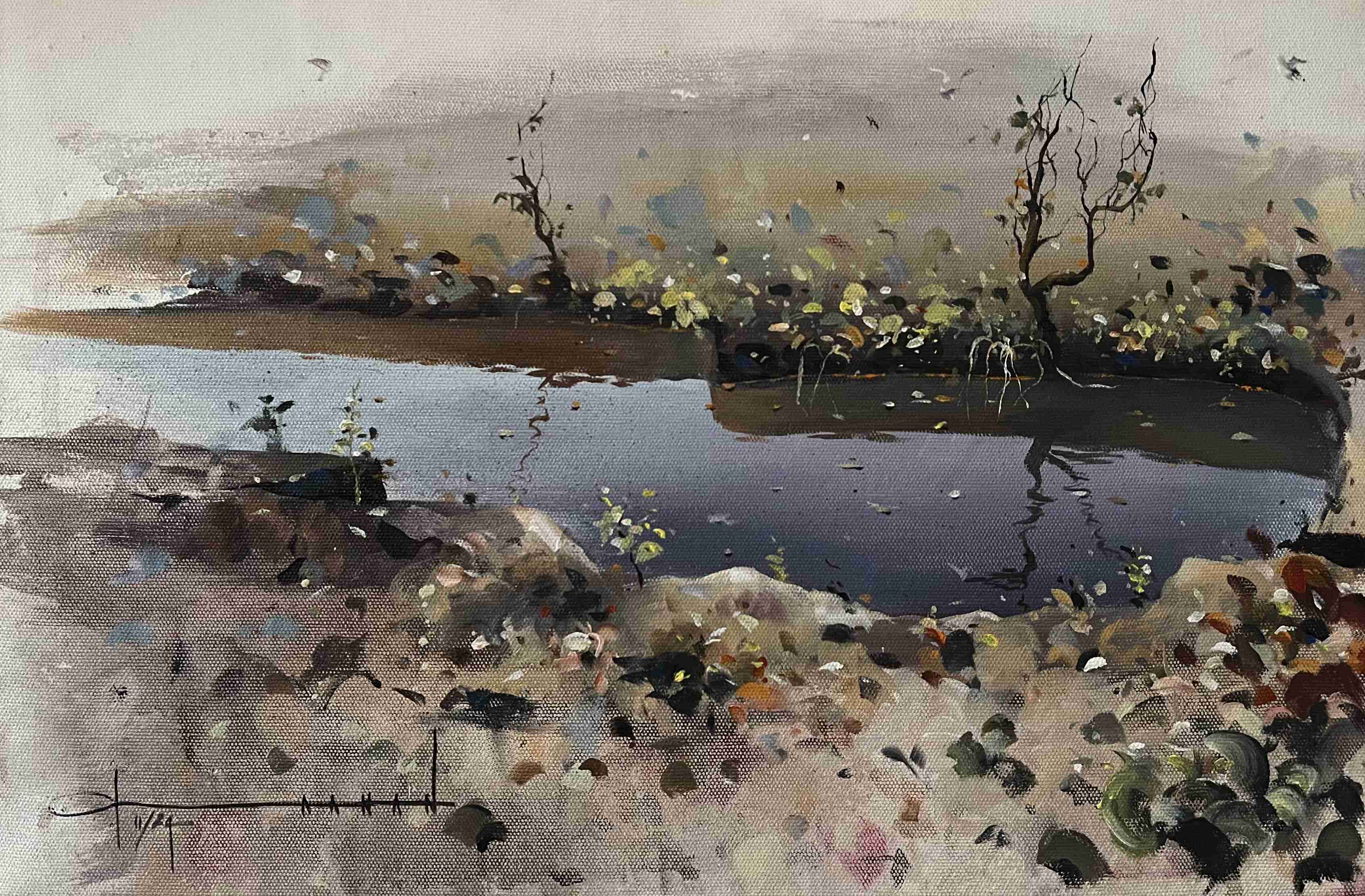 Kanan Khandelwal- ACRYLIC