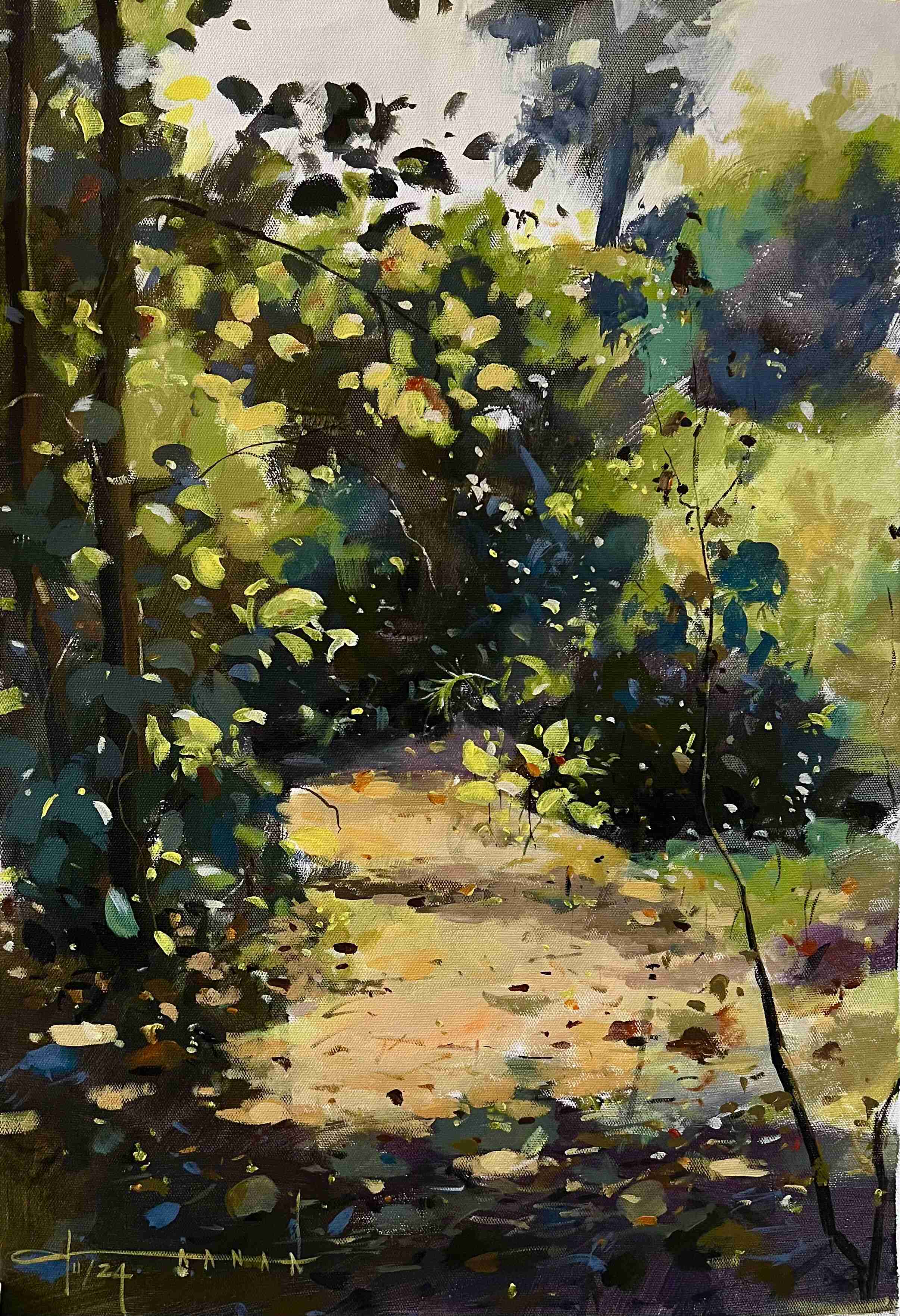 Kanan Khandelwal- ACRYLIC