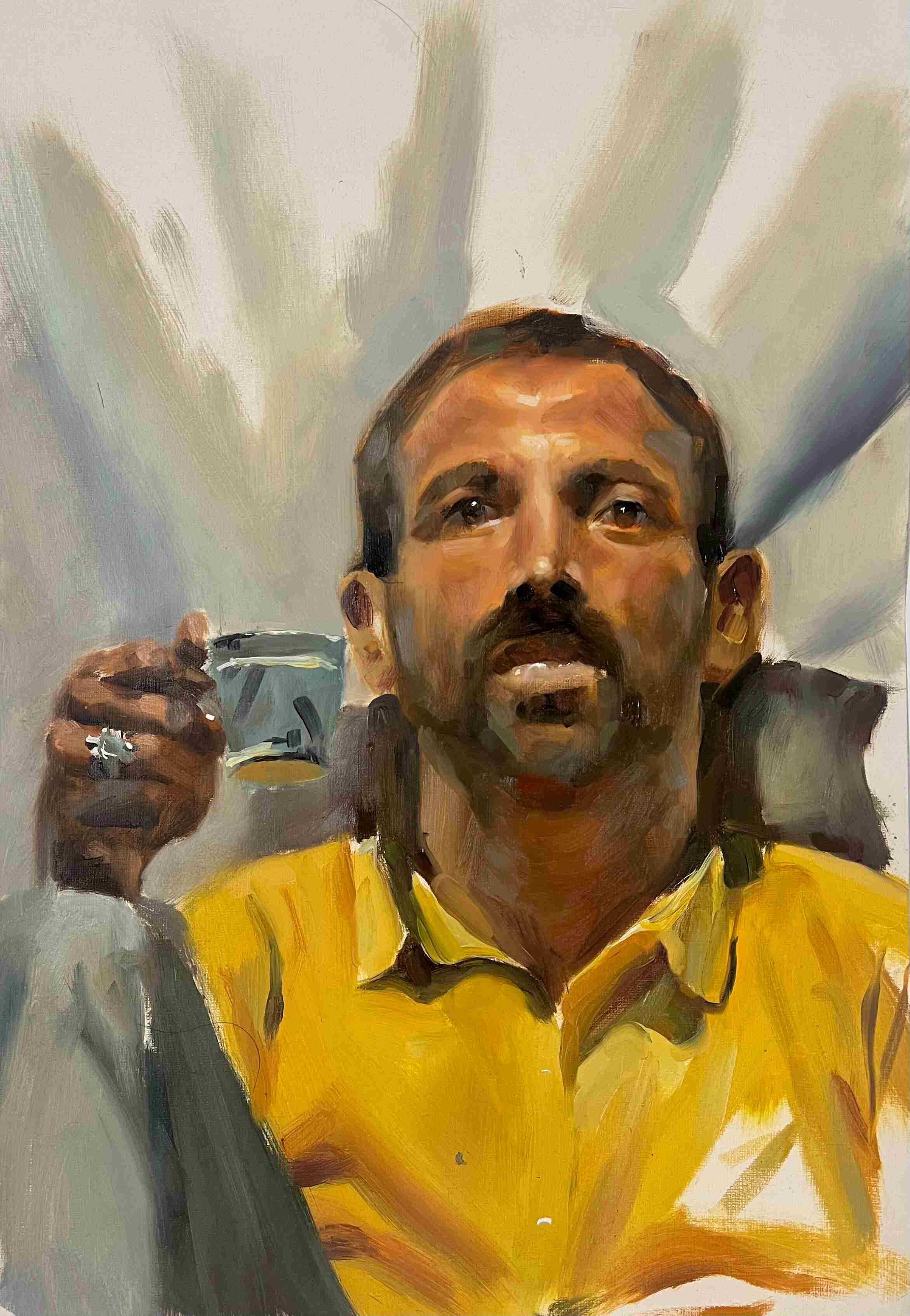 Kanan Khandelwal- OIL_PAINTING