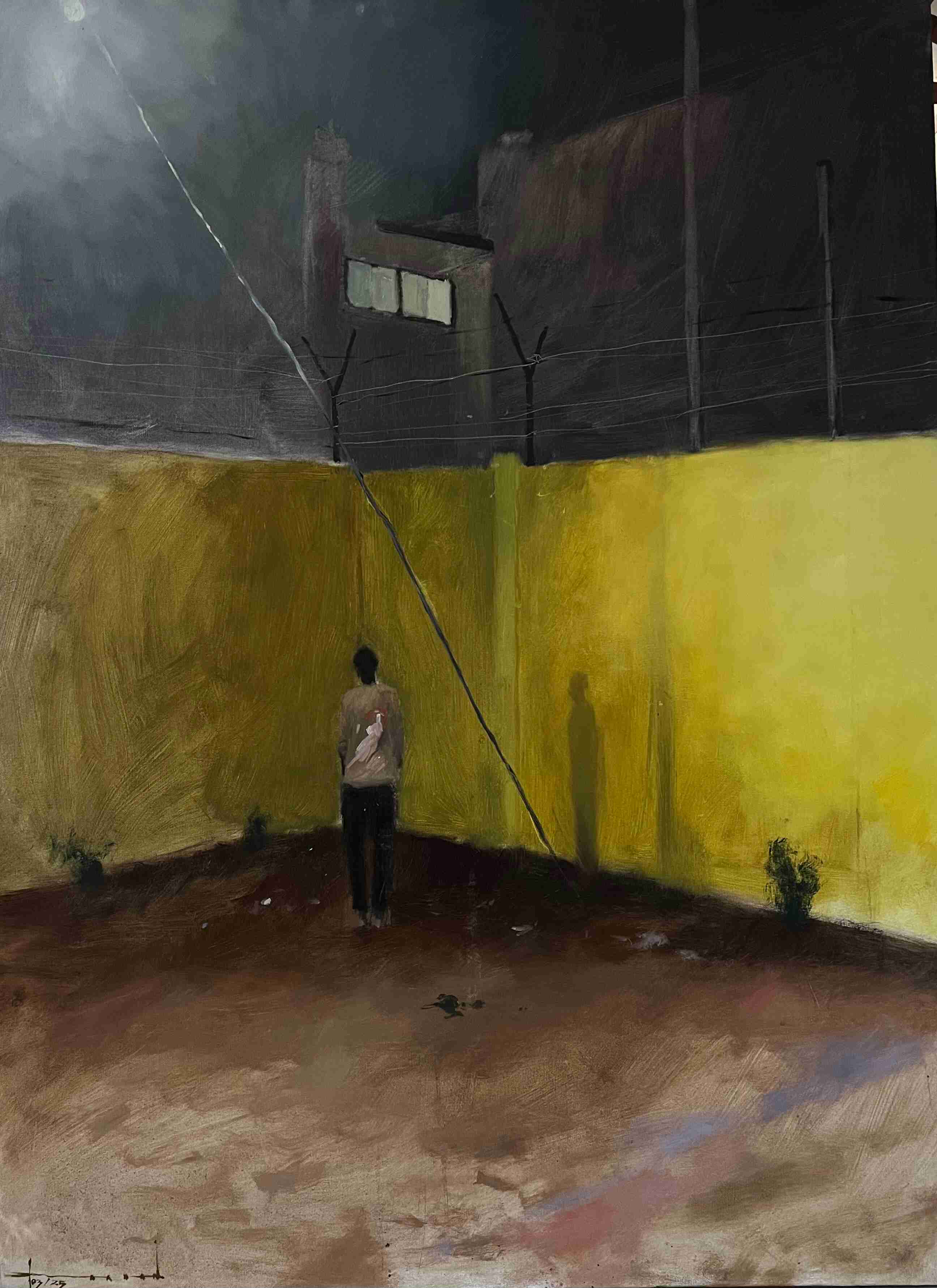 Kanan Khandelwal- OIL_PAINTING