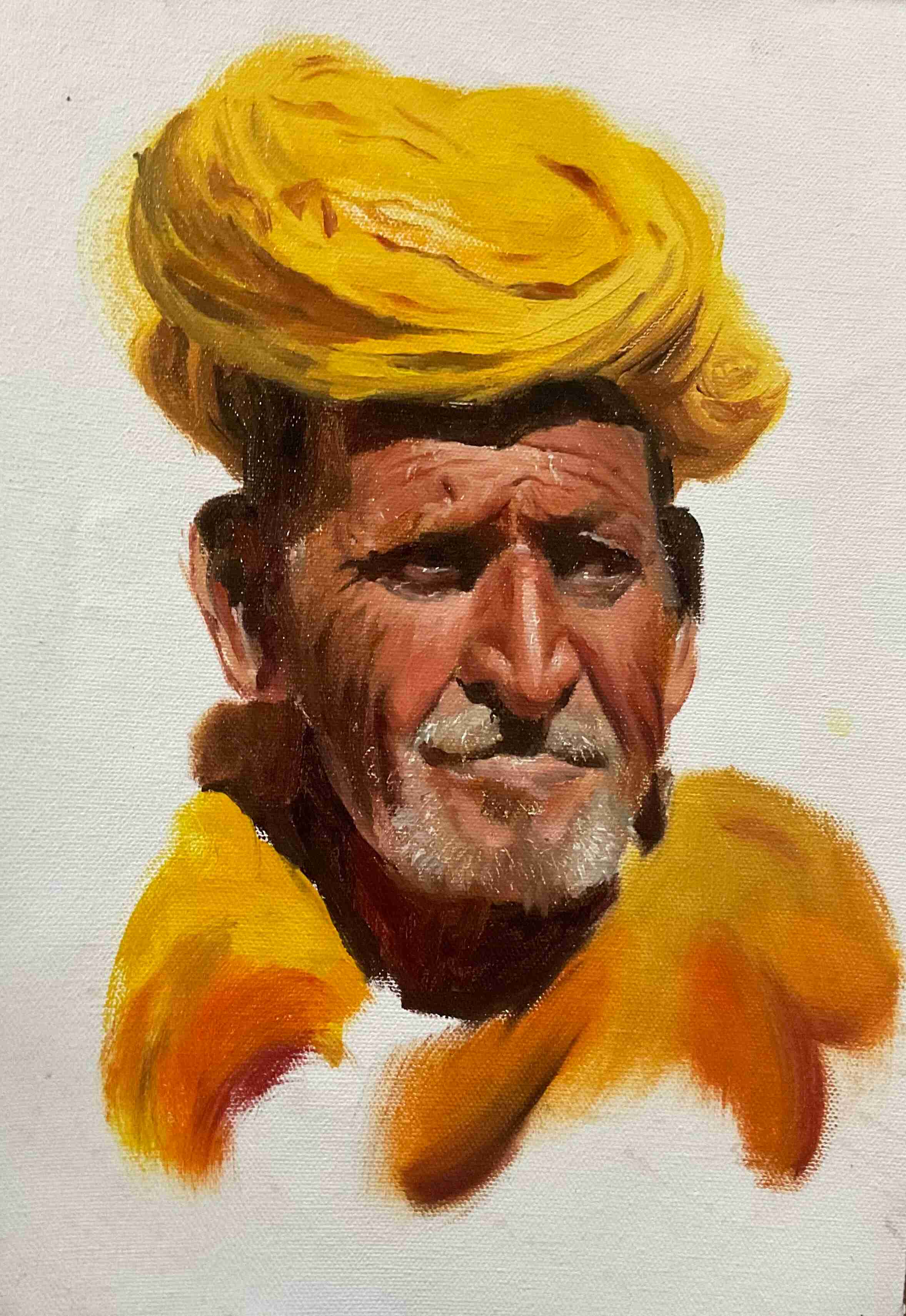 Kanan Khandelwal- OIL_PAINTING