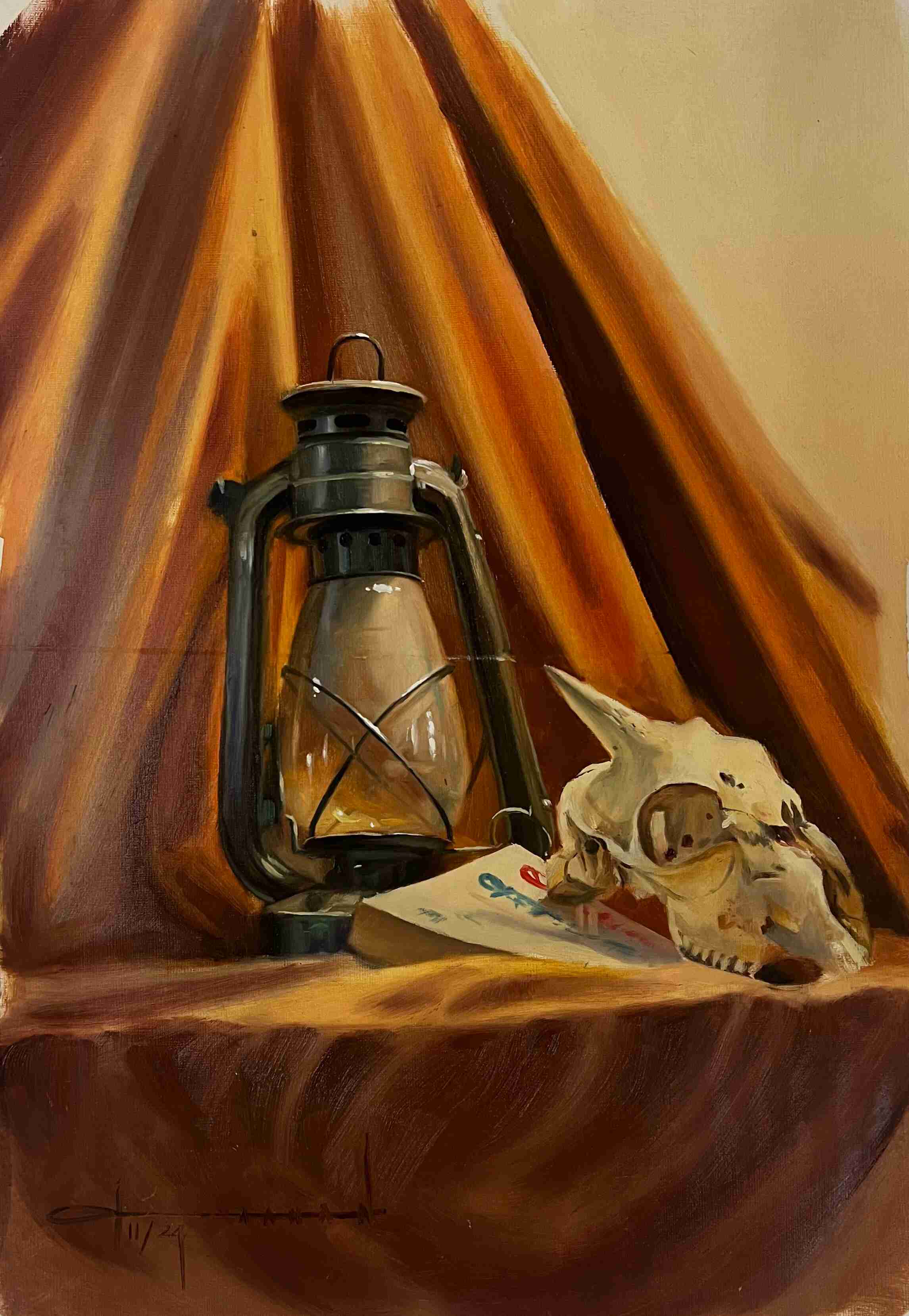 Kanan Khandelwal- OIL_PAINTING
