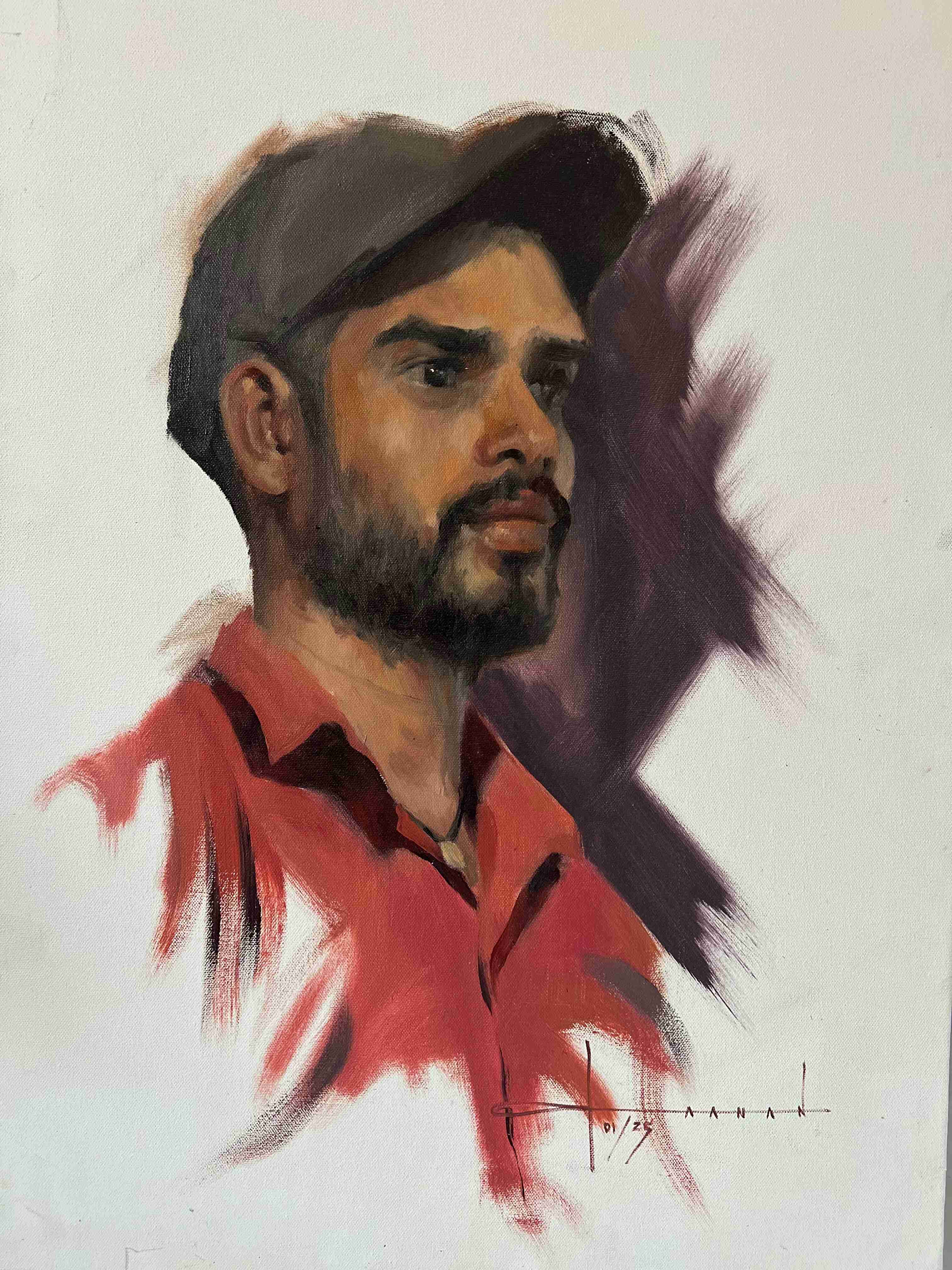 Kanan Khandelwal- OIL_PAINTING