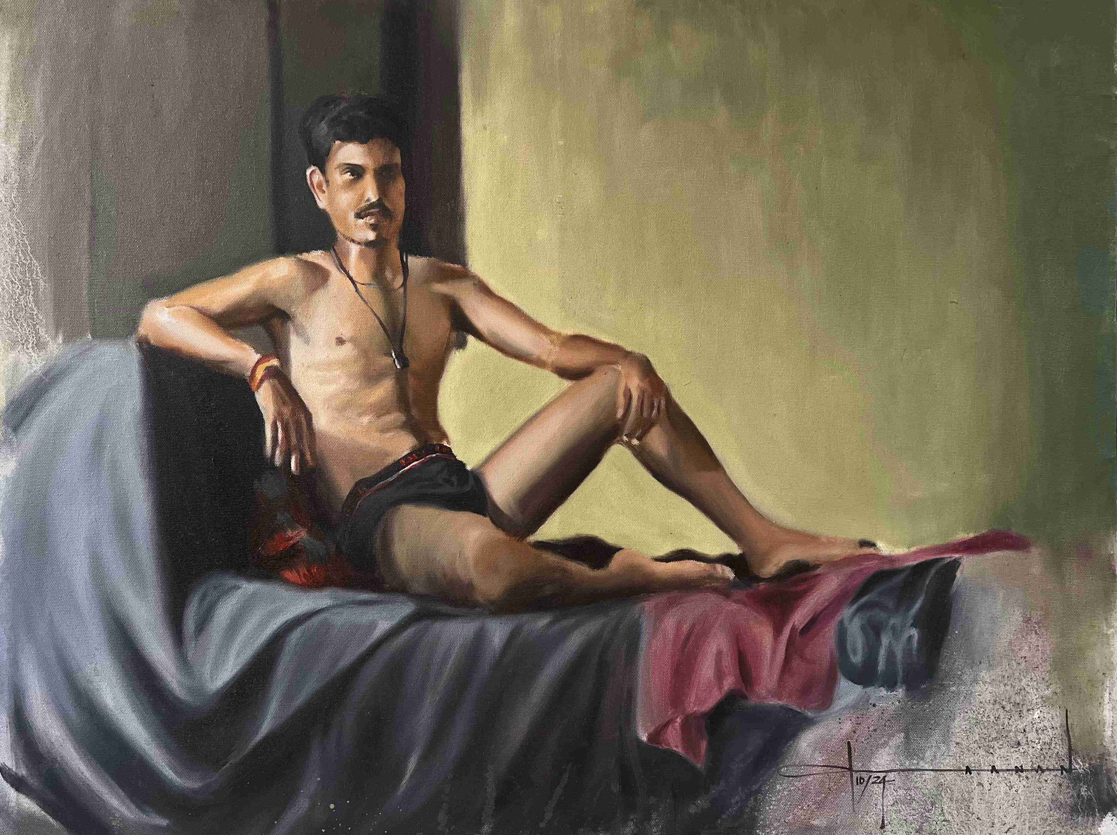 Kanan Khandelwal- OIL_PAINTING