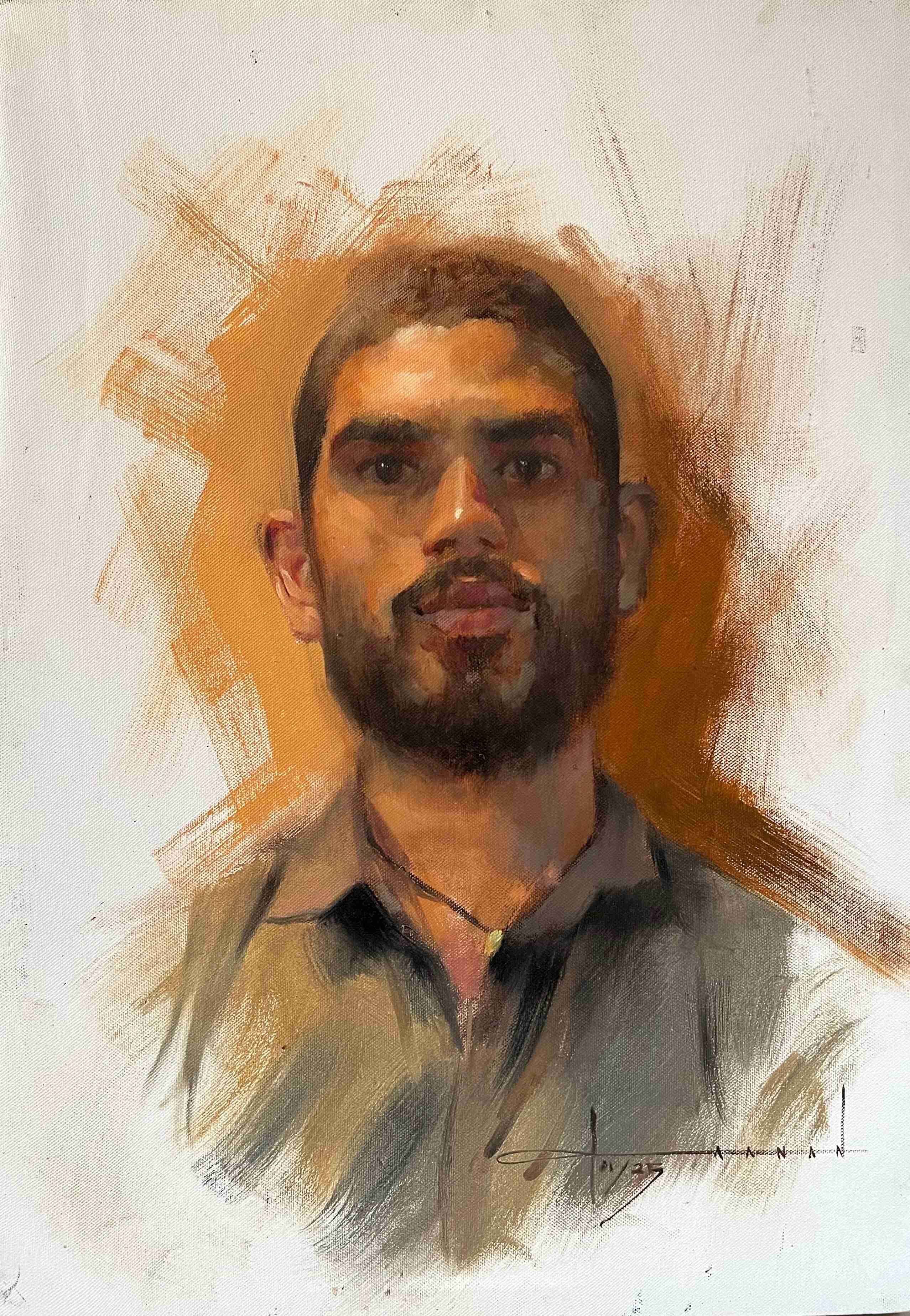 Kanan Khandelwal- OIL_PAINTING