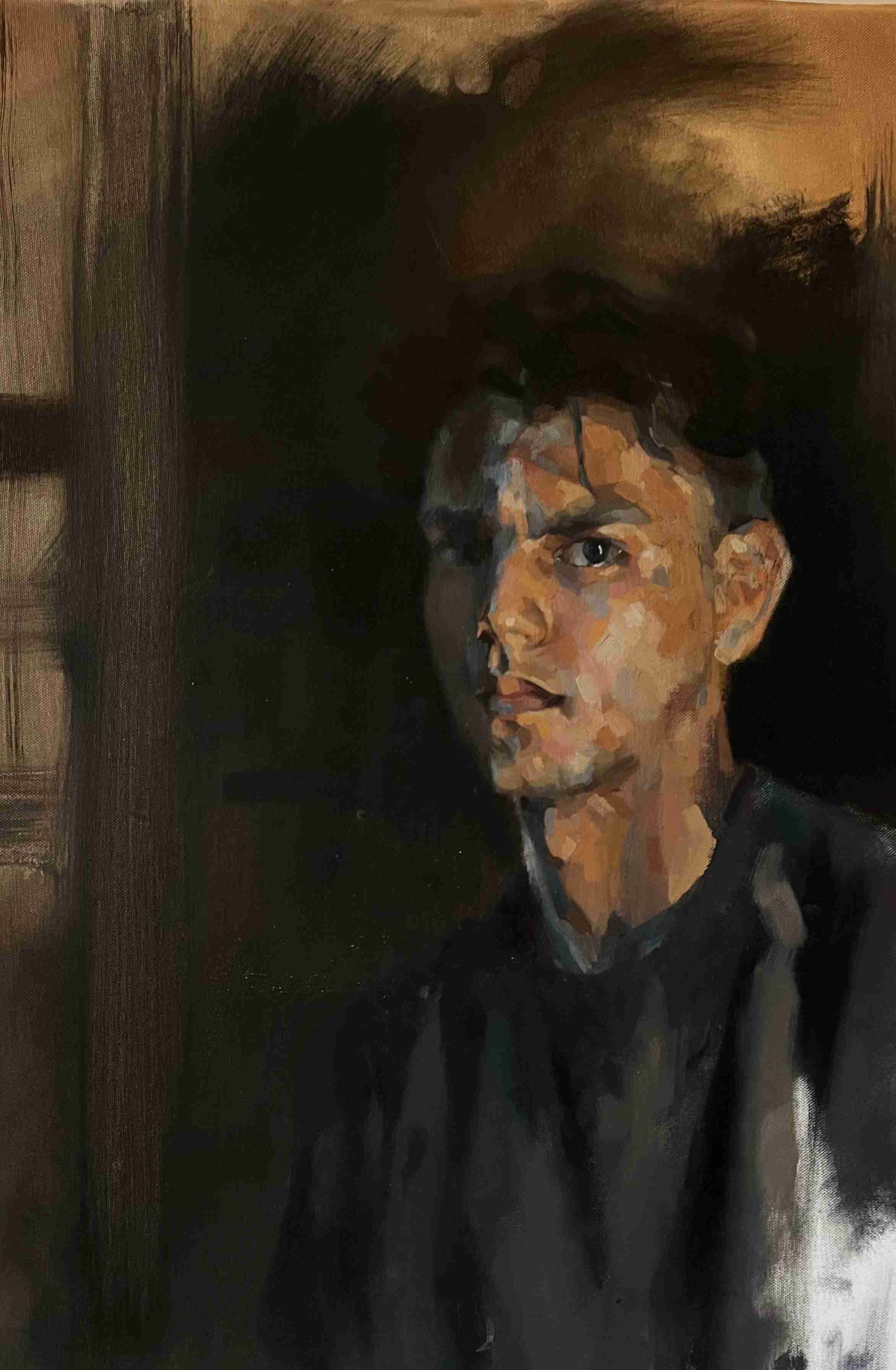 Kanan Khandelwal- OIL_PAINTING
