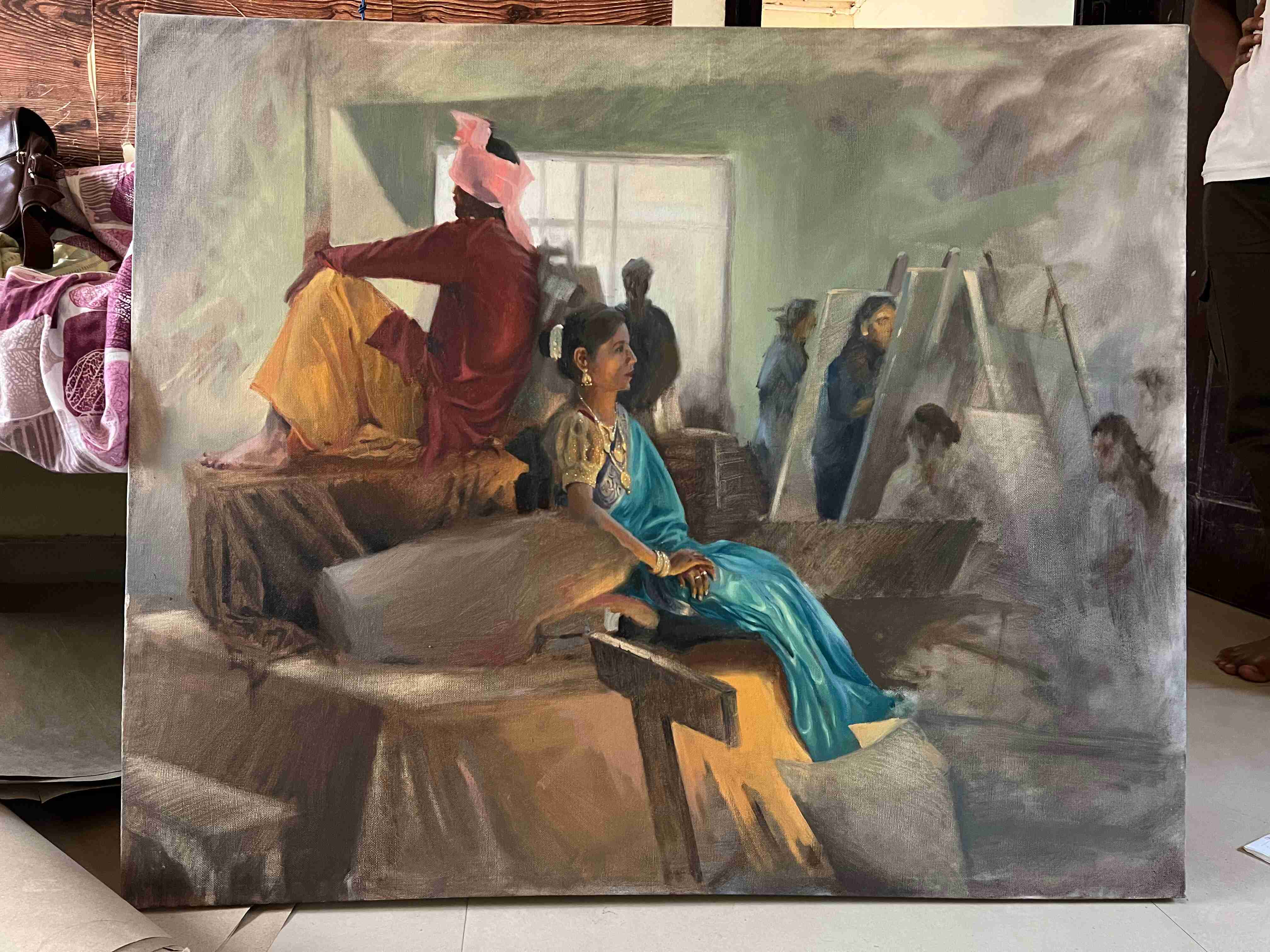 Kanan Khandelwal- OIL_PAINTING