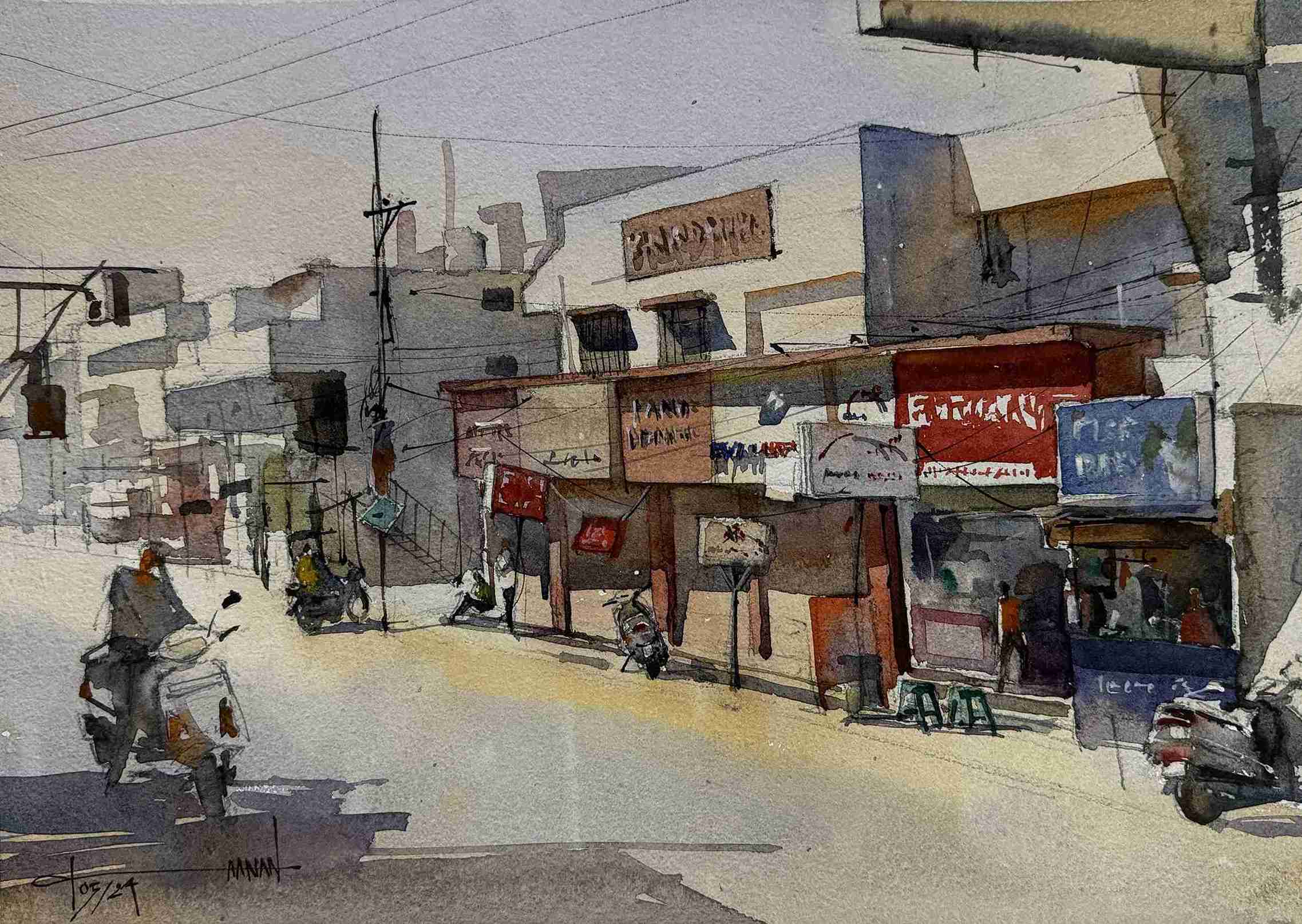 Kanan Khandelwal- WATER_COLOUR