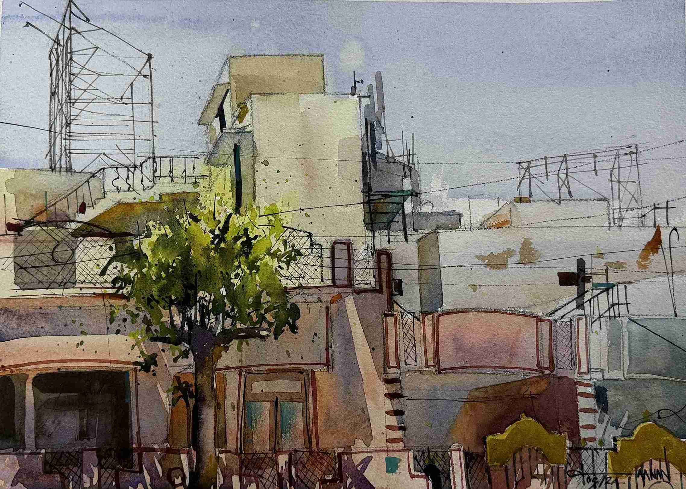 Kanan Khandelwal- WATER_COLOUR