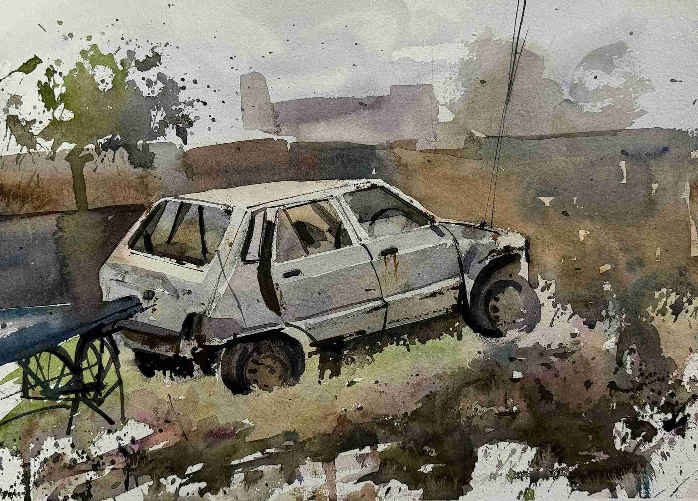 Kanan Khandelwal- WATER_COLOUR