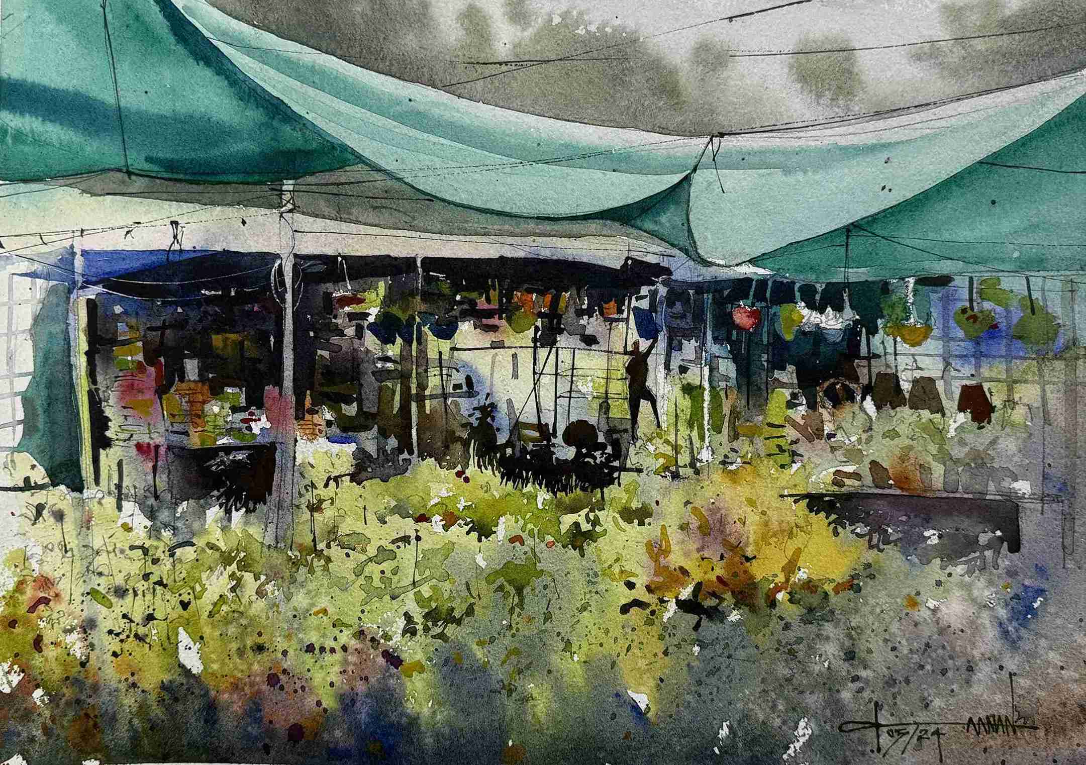 Kanan Khandelwal- WATER_COLOUR
