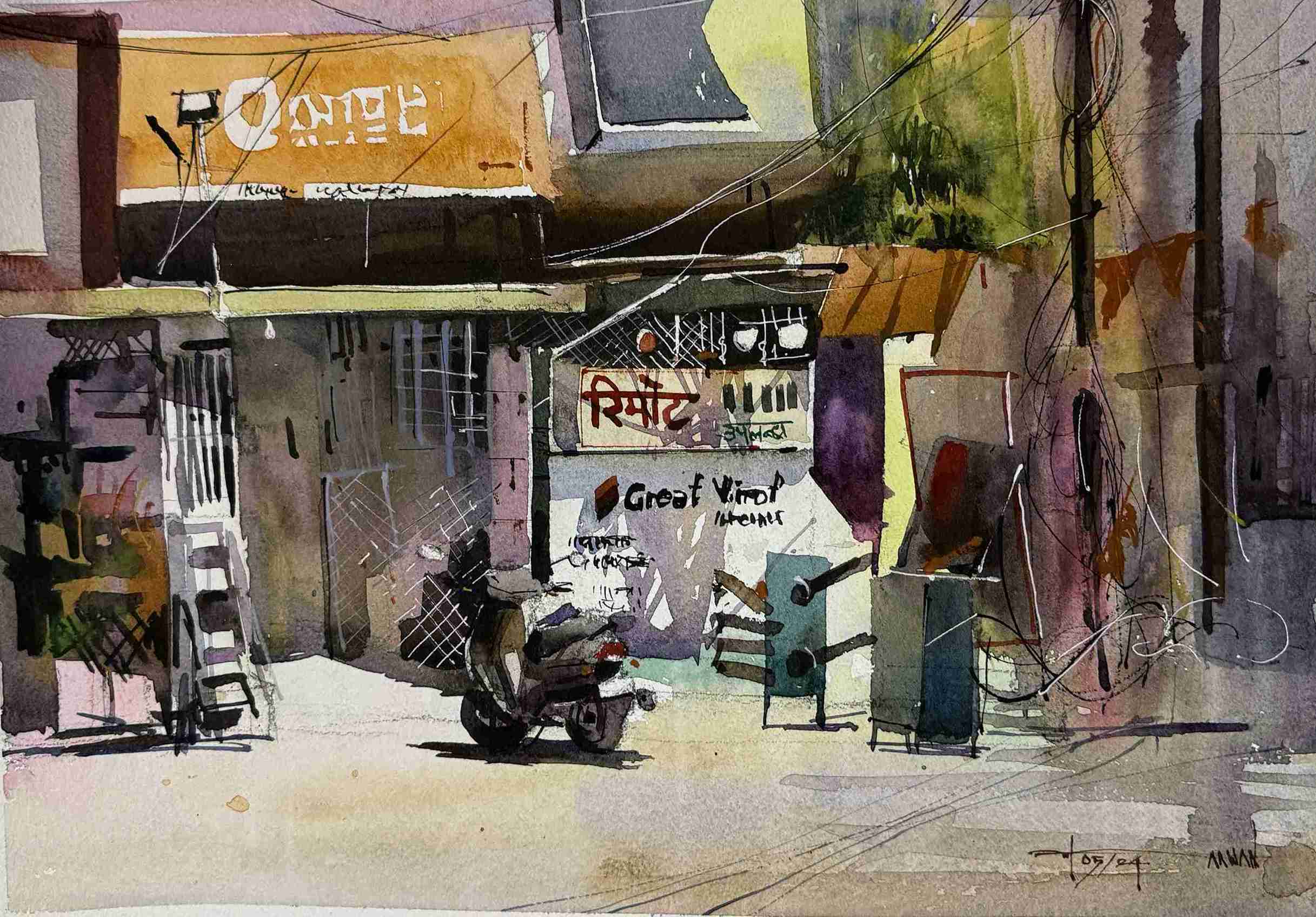 Kanan Khandelwal- WATER_COLOUR