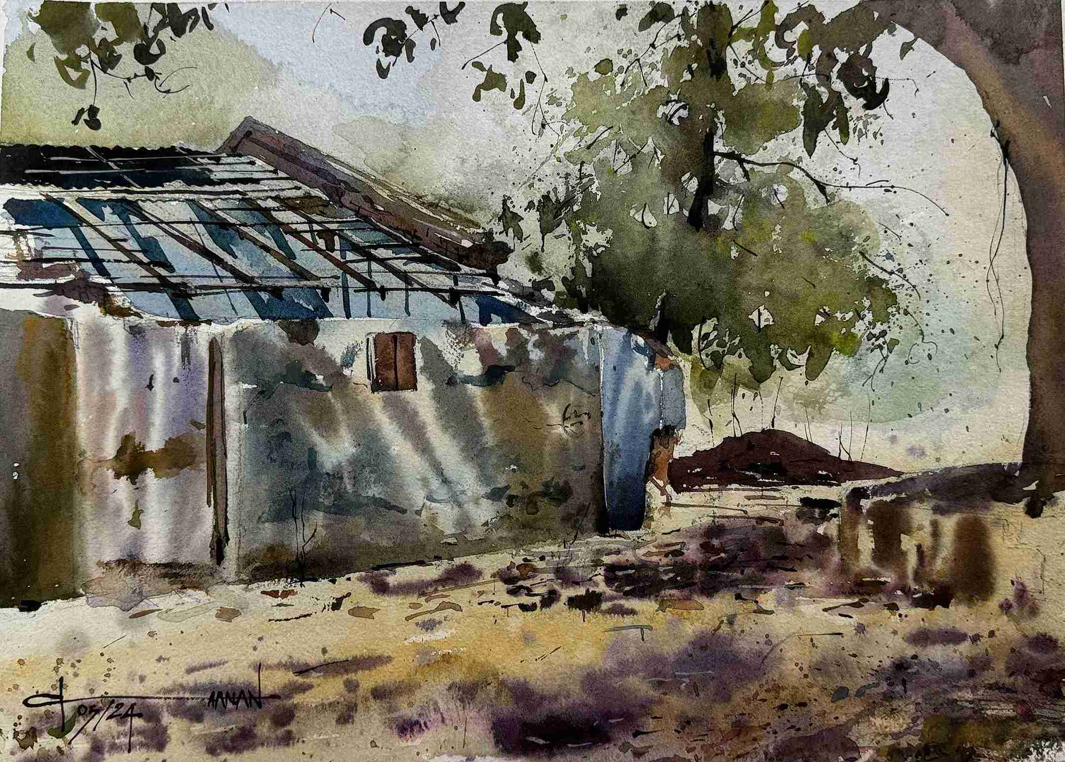 Kanan Khandelwal- WATER_COLOUR