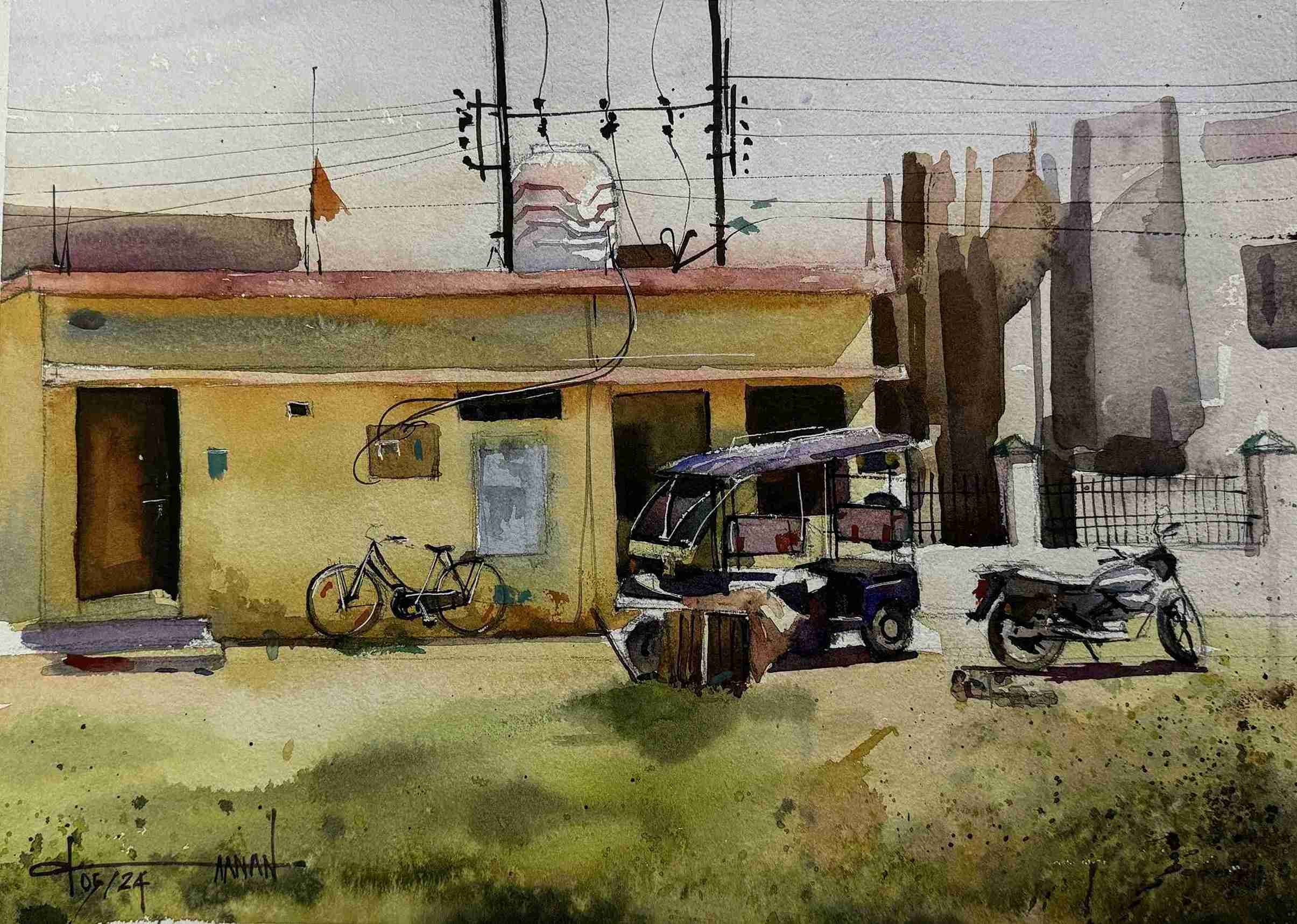 Kanan Khandelwal- WATER_COLOUR