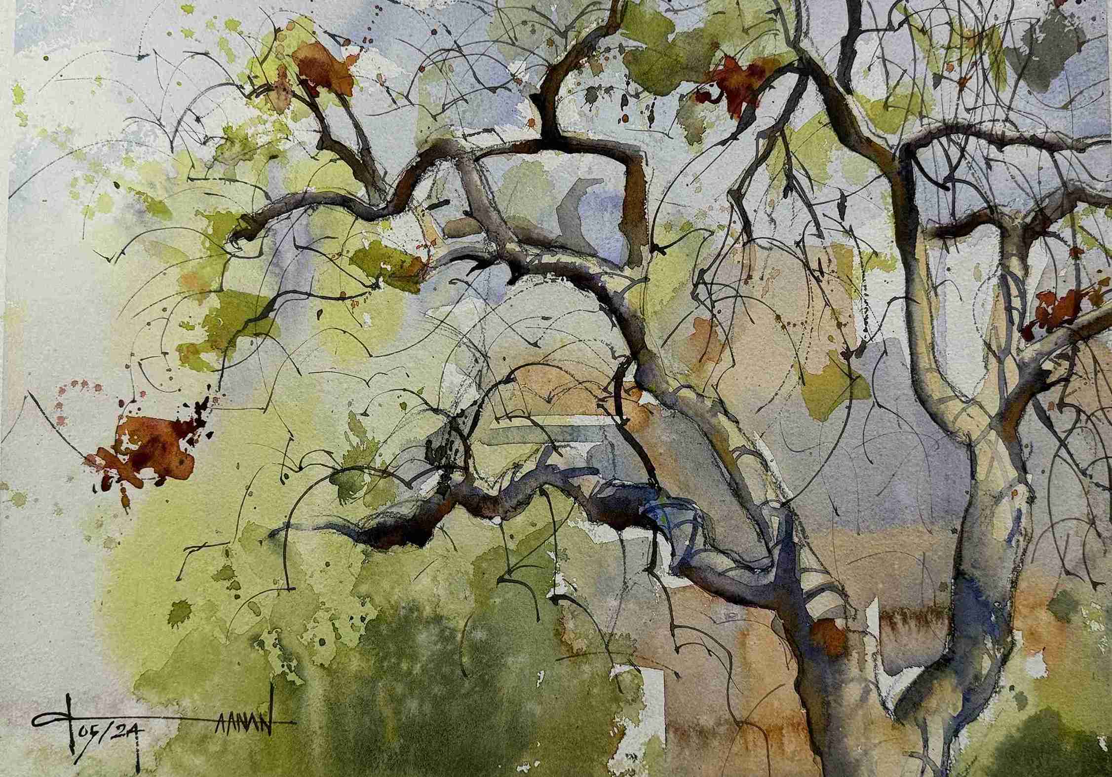 Kanan Khandelwal- WATER_COLOUR
