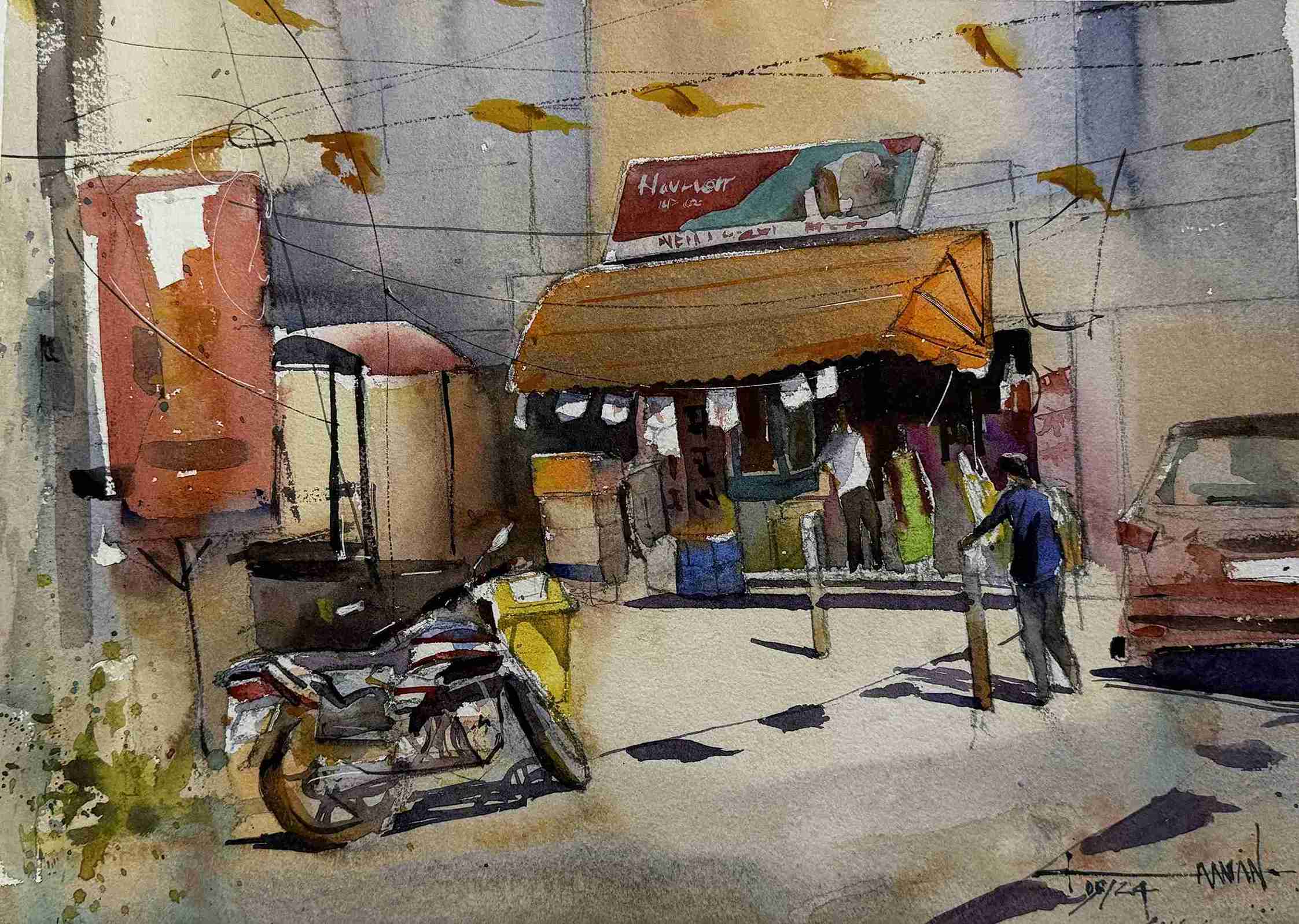 Kanan Khandelwal- WATER_COLOUR
