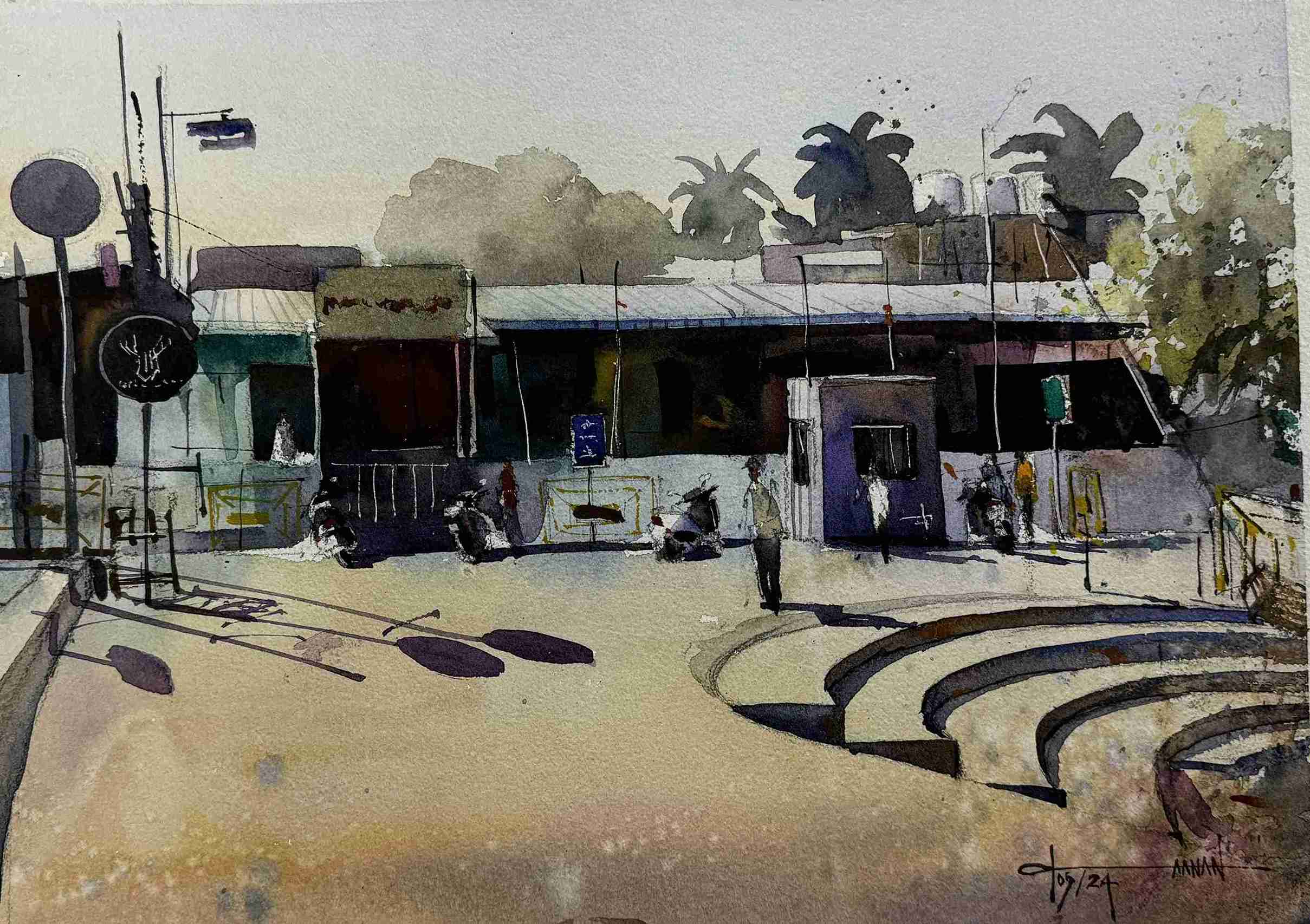 Kanan Khandelwal- WATER_COLOUR