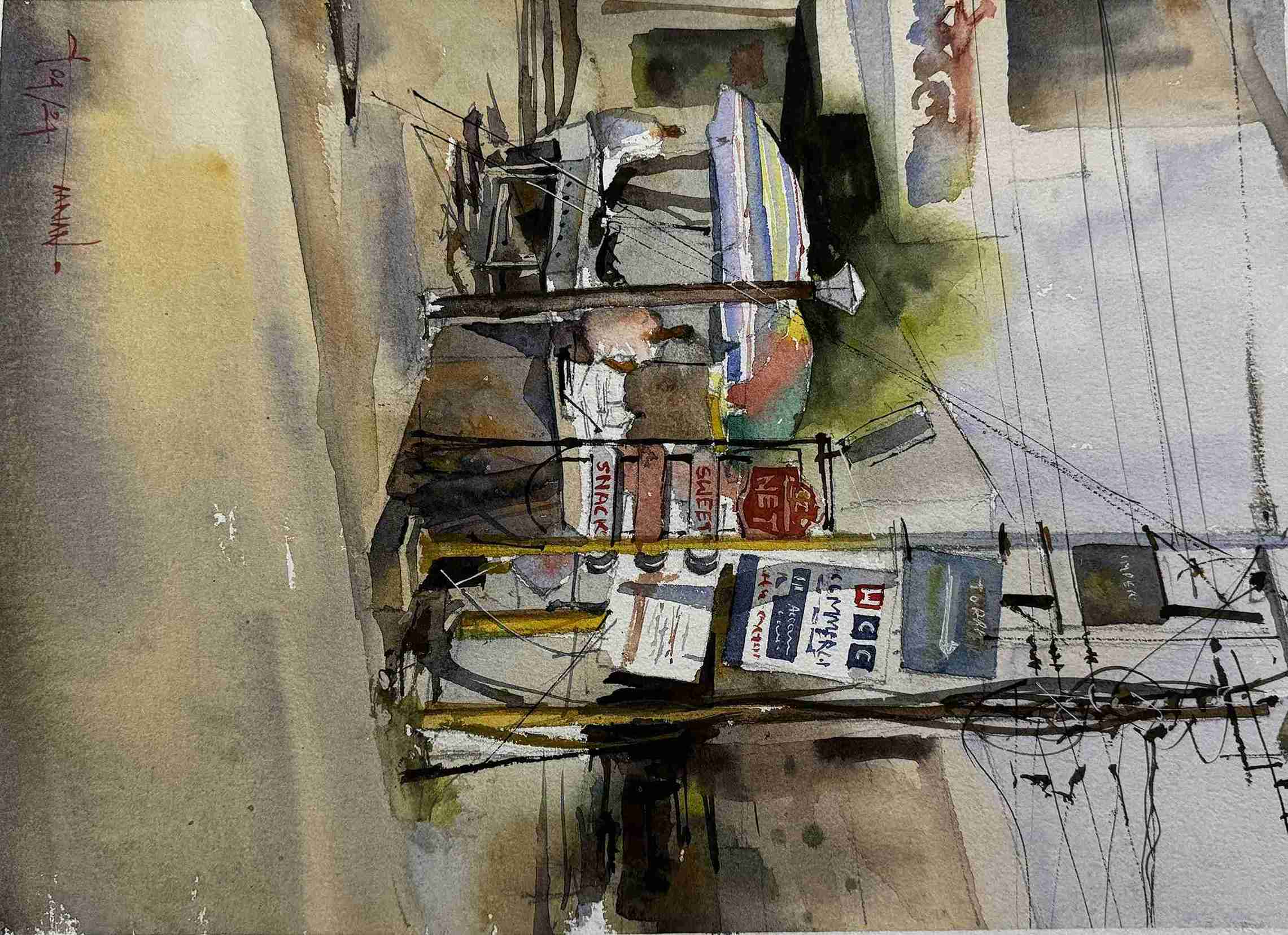 Kanan Khandelwal- WATER_COLOUR