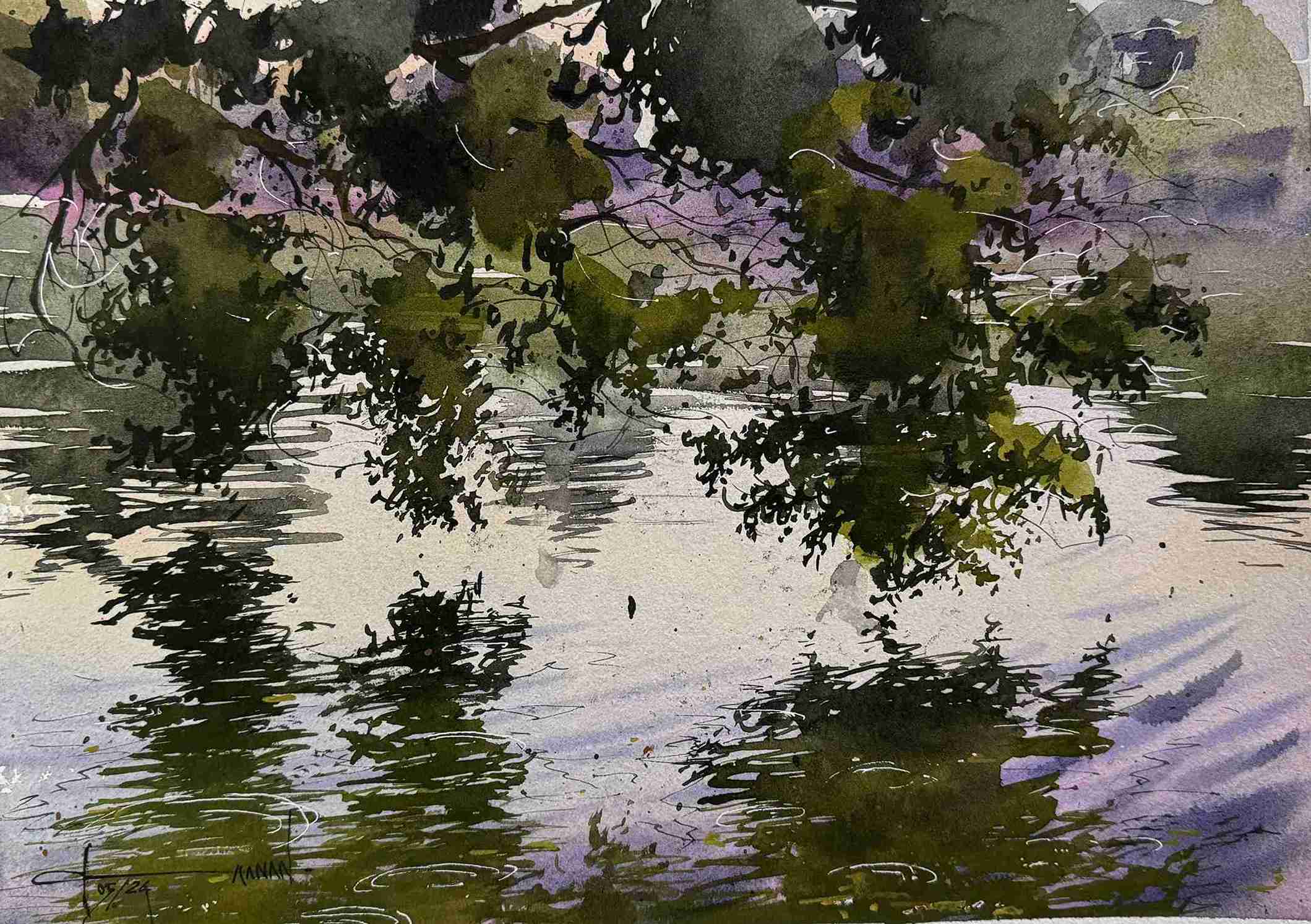 Kanan Khandelwal- WATER_COLOUR