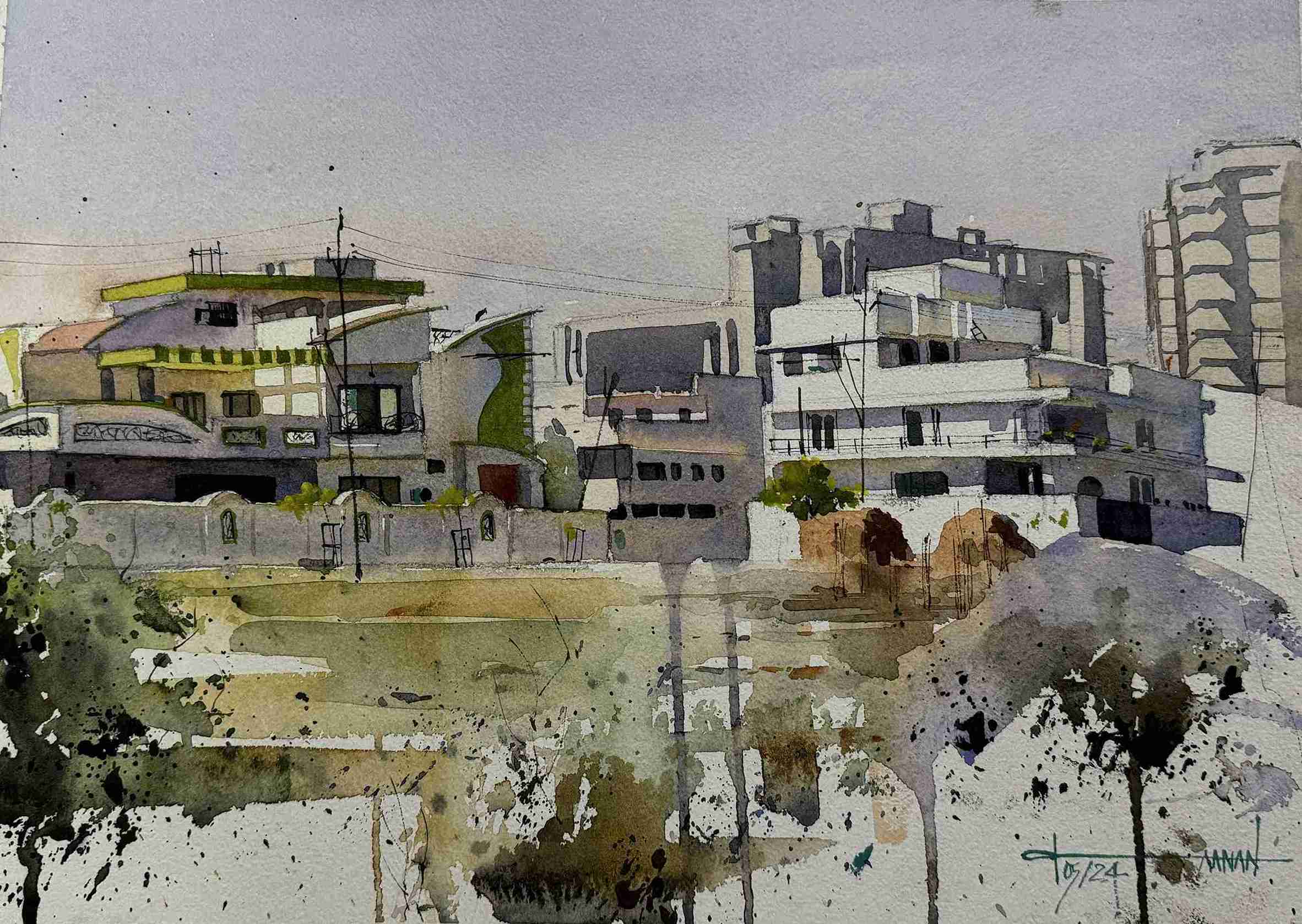 Kanan Khandelwal- WATER_COLOUR