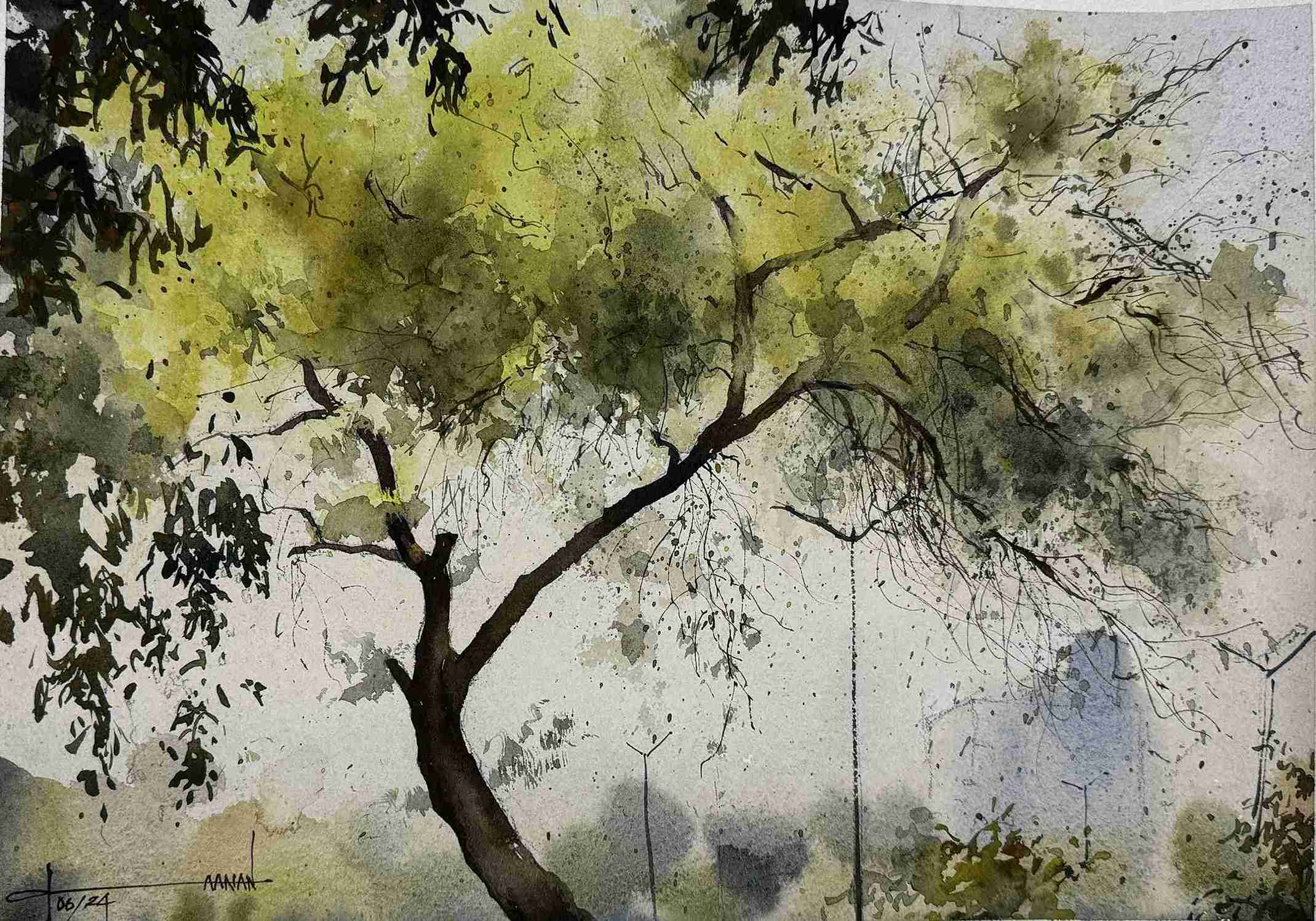 Kanan Khandelwal- WATER_COLOUR