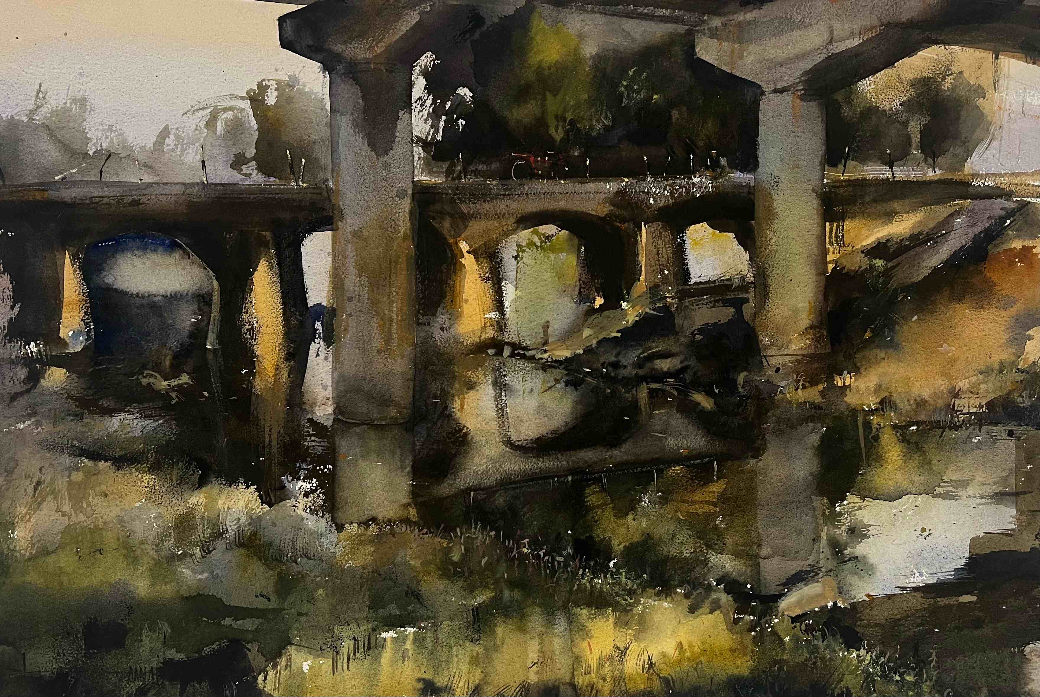 Kanan Khandelwal- WATER_COLOUR