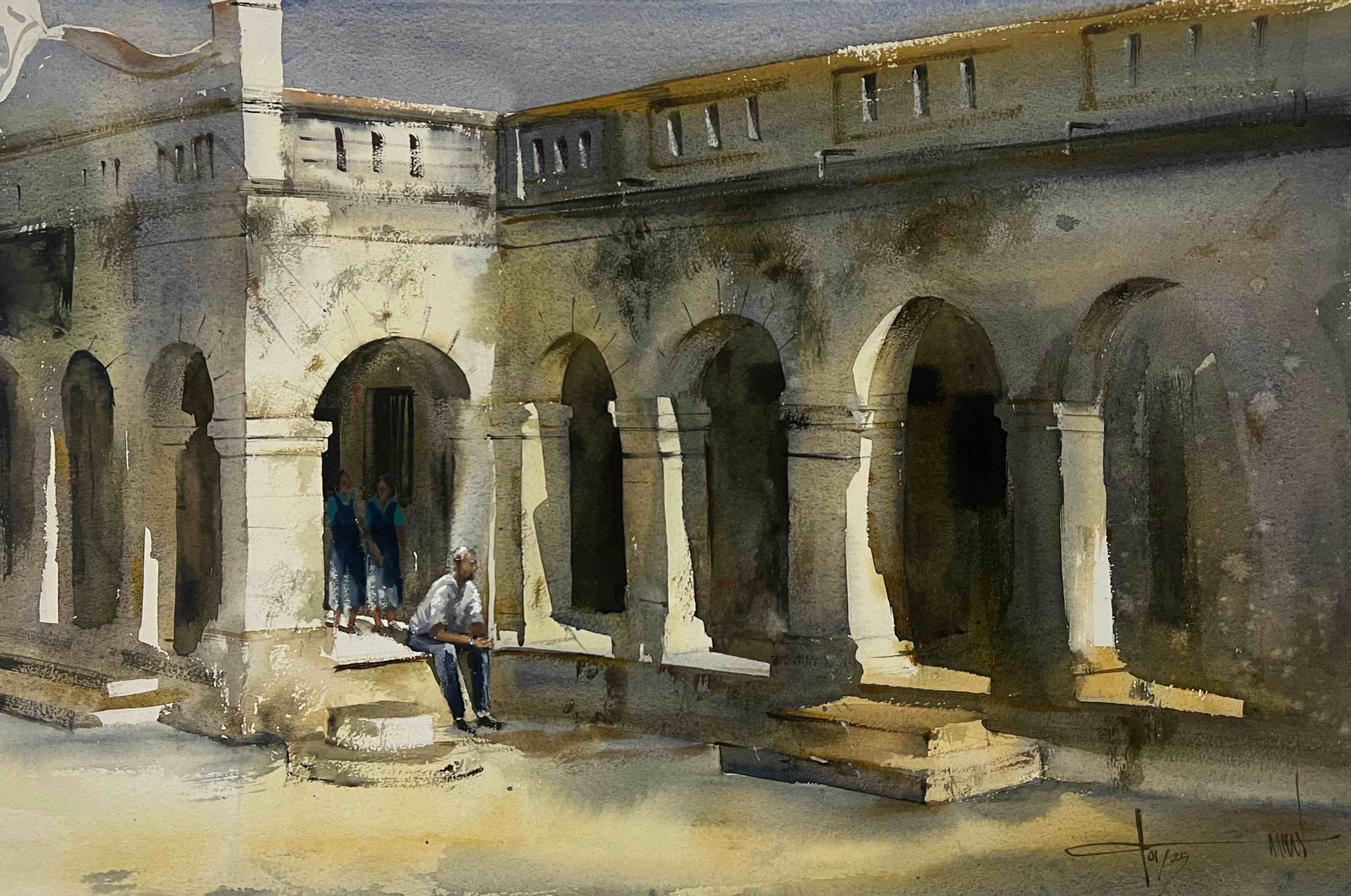 Kanan Khandelwal- WATER_COLOUR