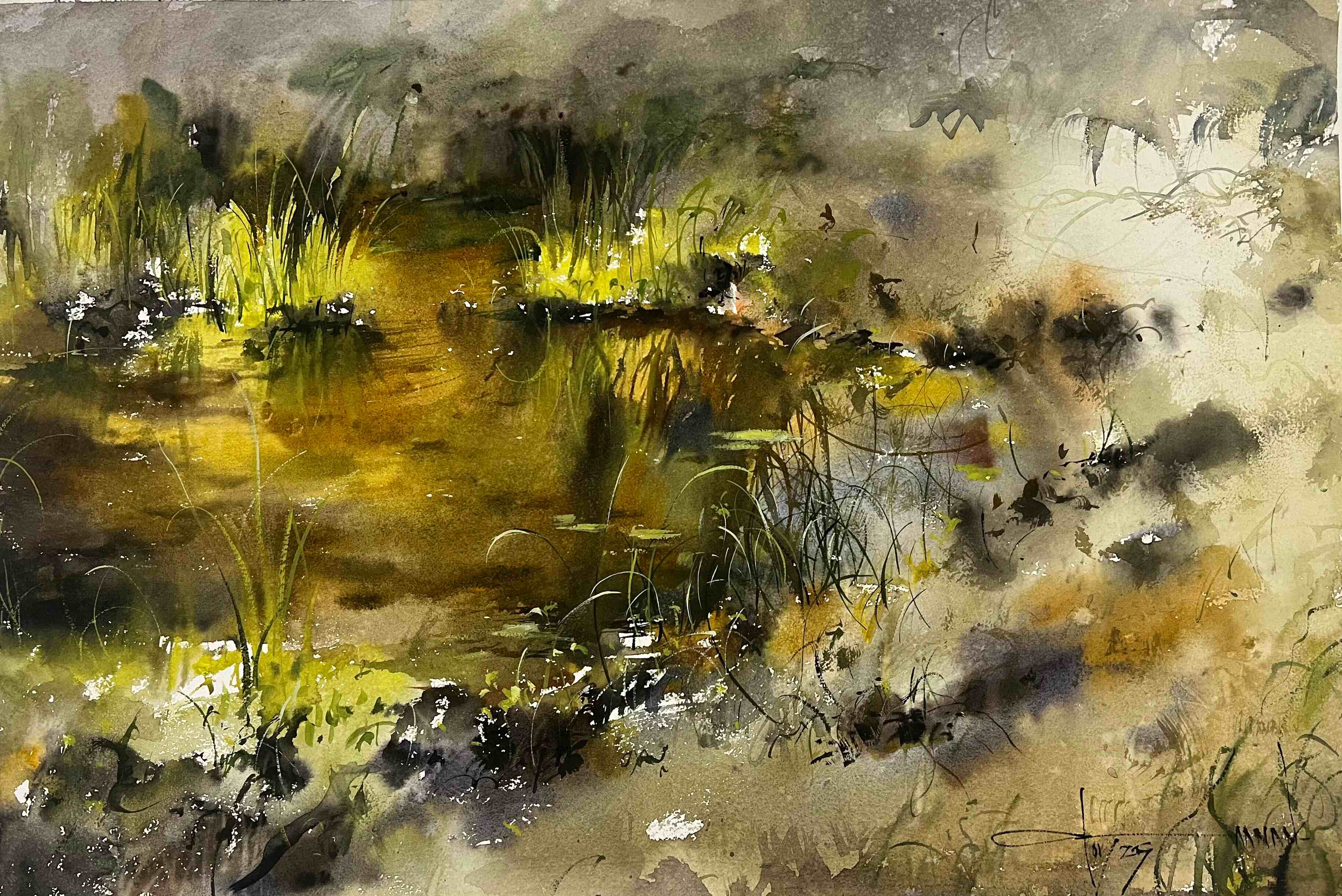 Kanan Khandelwal- WATER_COLOUR