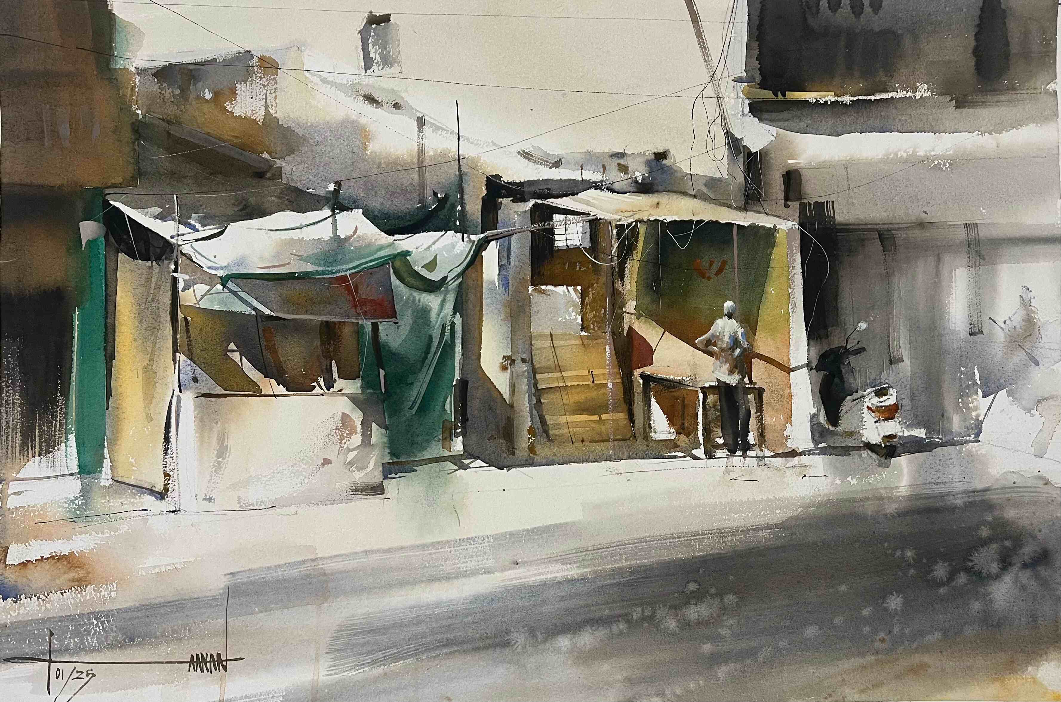 Kanan Khandelwal- WATER_COLOUR