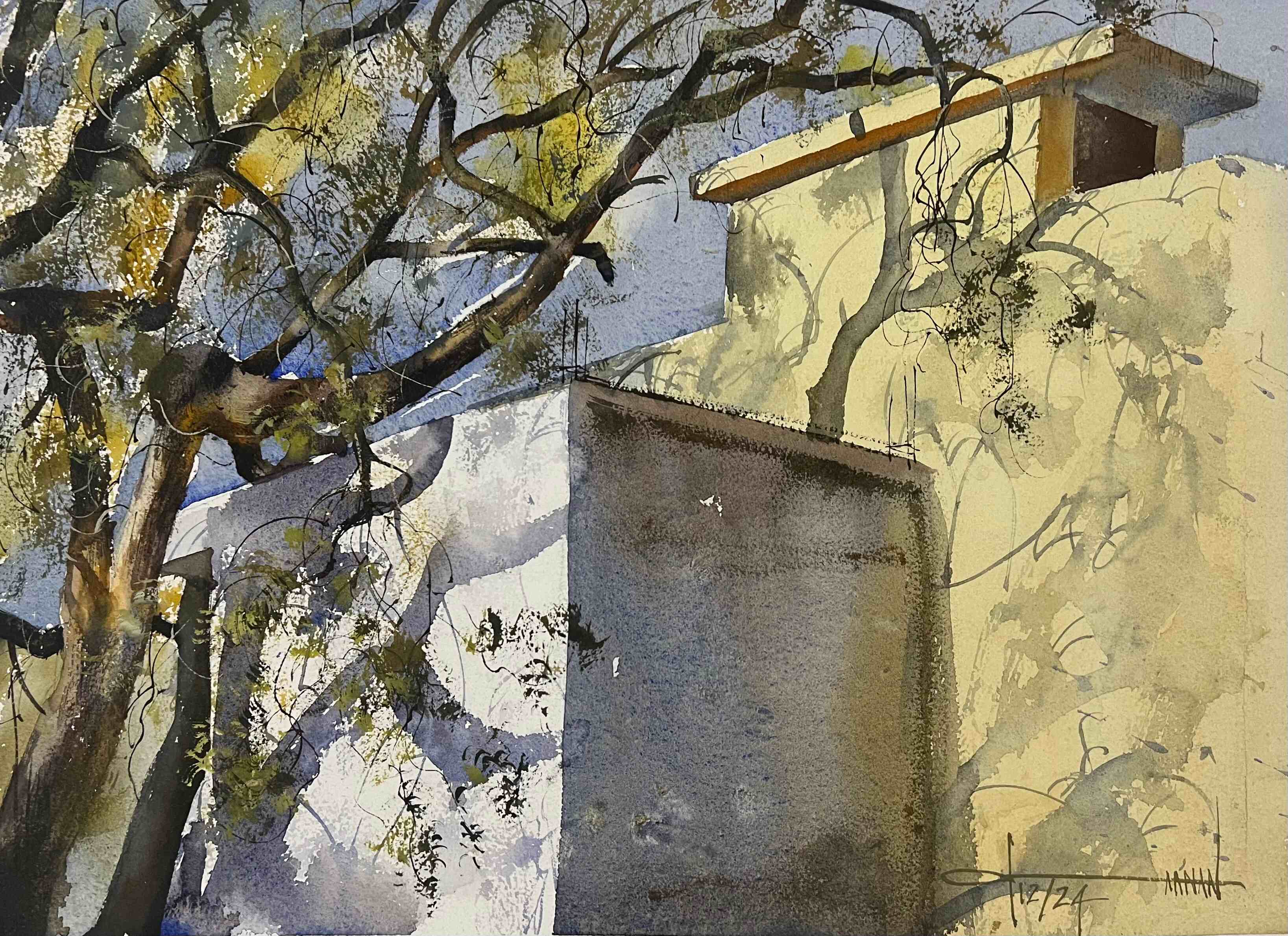 Kanan Khandelwal- WATER_COLOUR