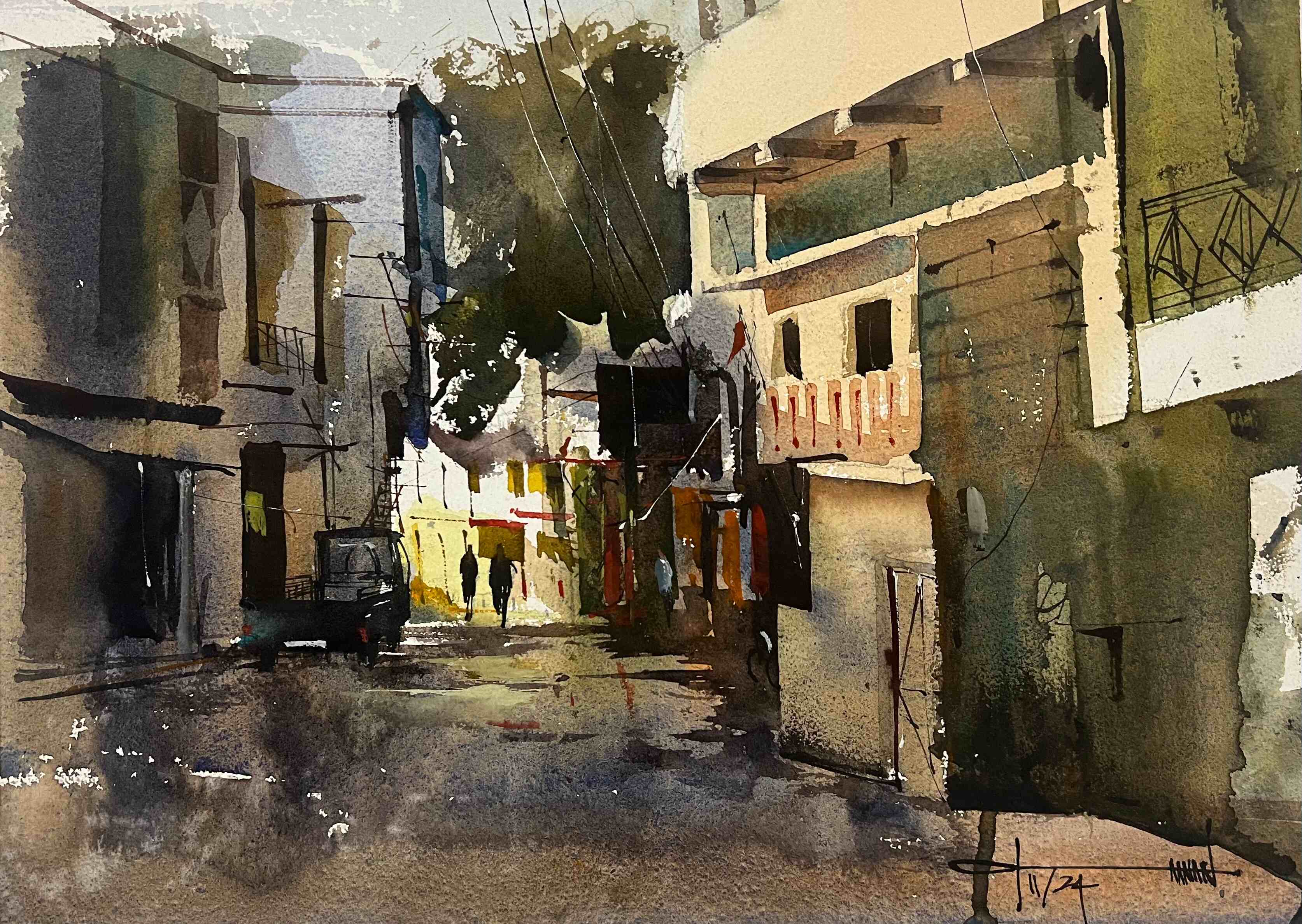 Kanan Khandelwal- WATER_COLOUR