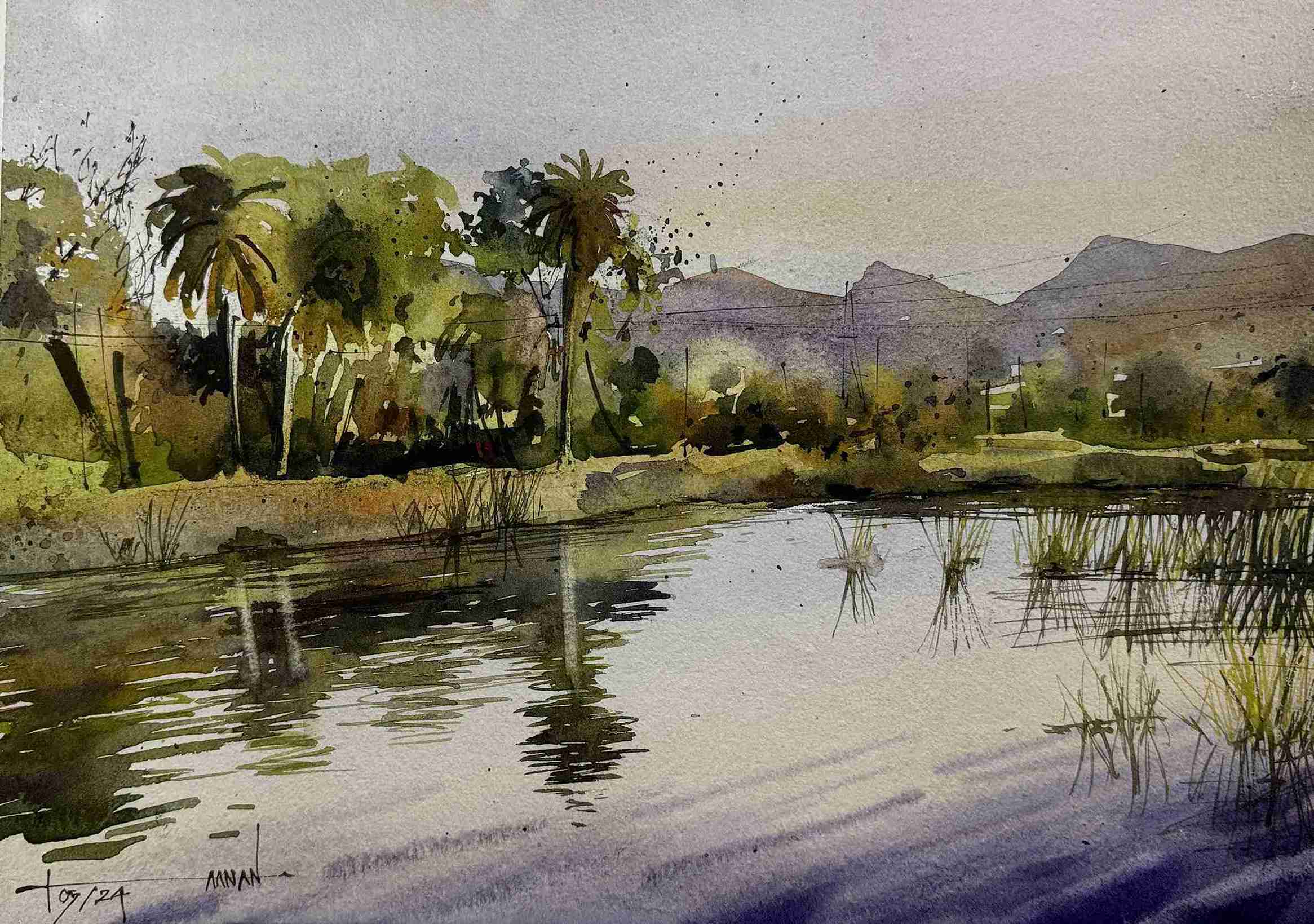 Kanan Khandelwal- WATER_COLOUR