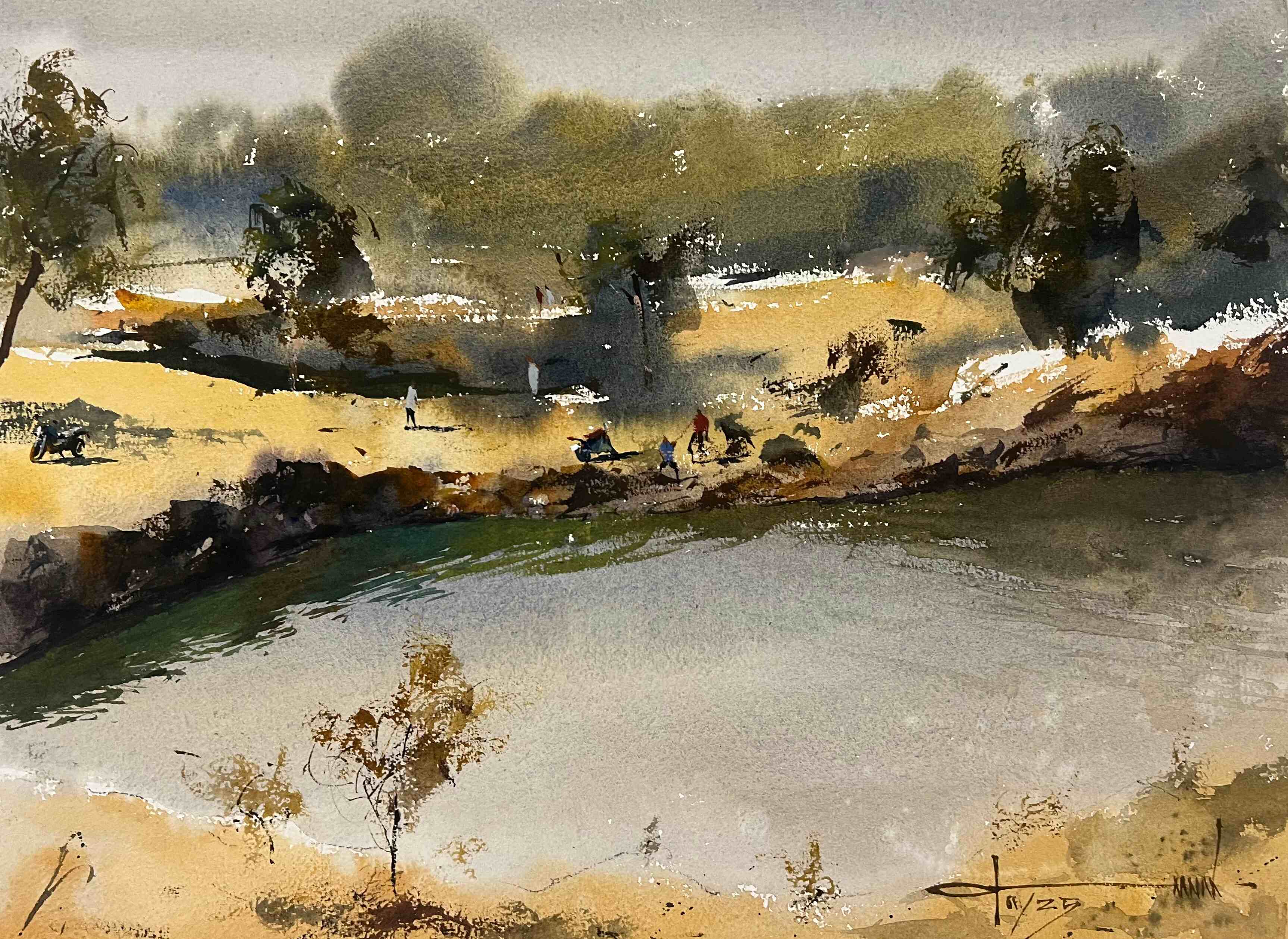 Kanan Khandelwal- WATER_COLOUR