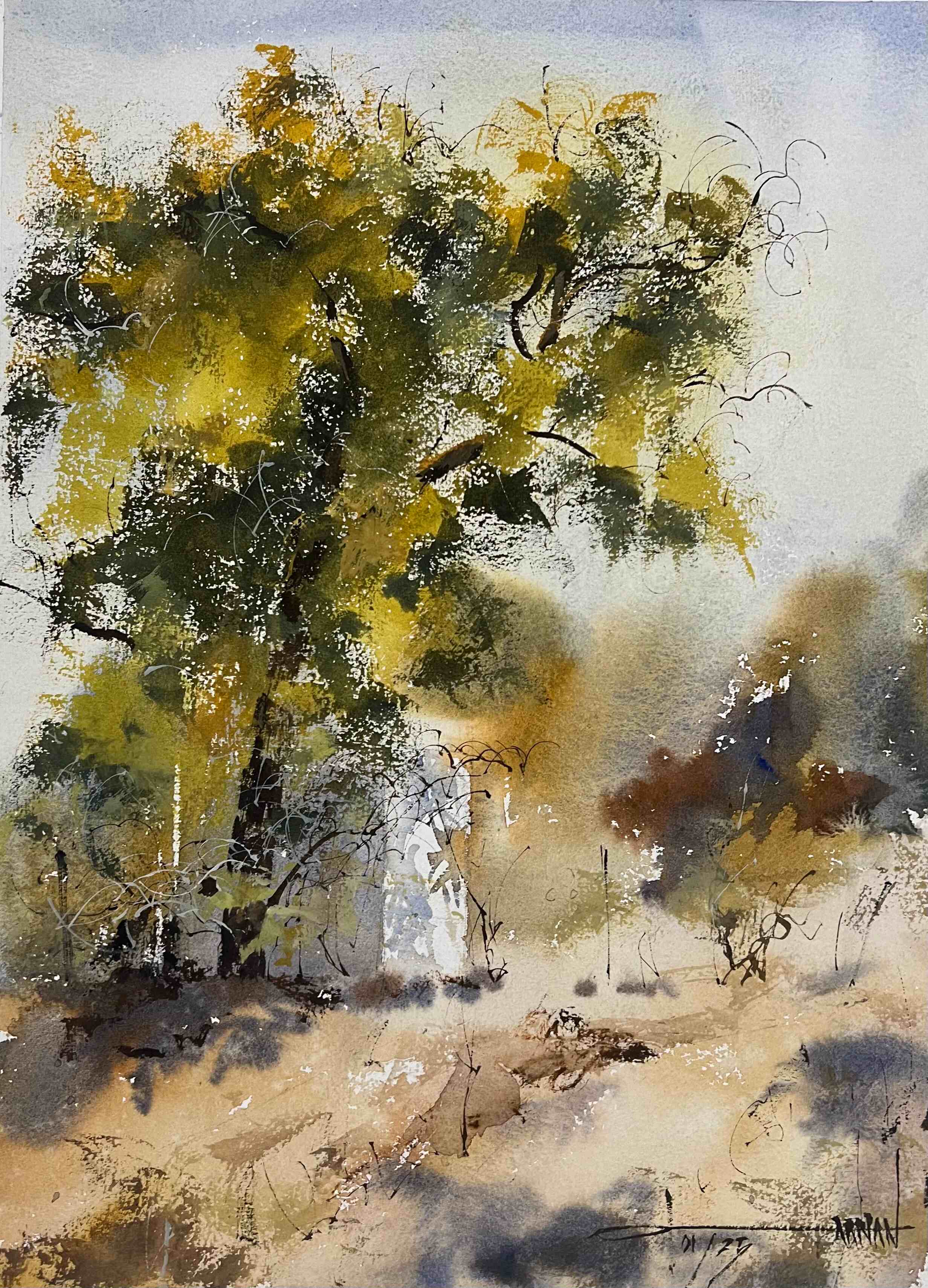Kanan Khandelwal- WATER_COLOUR