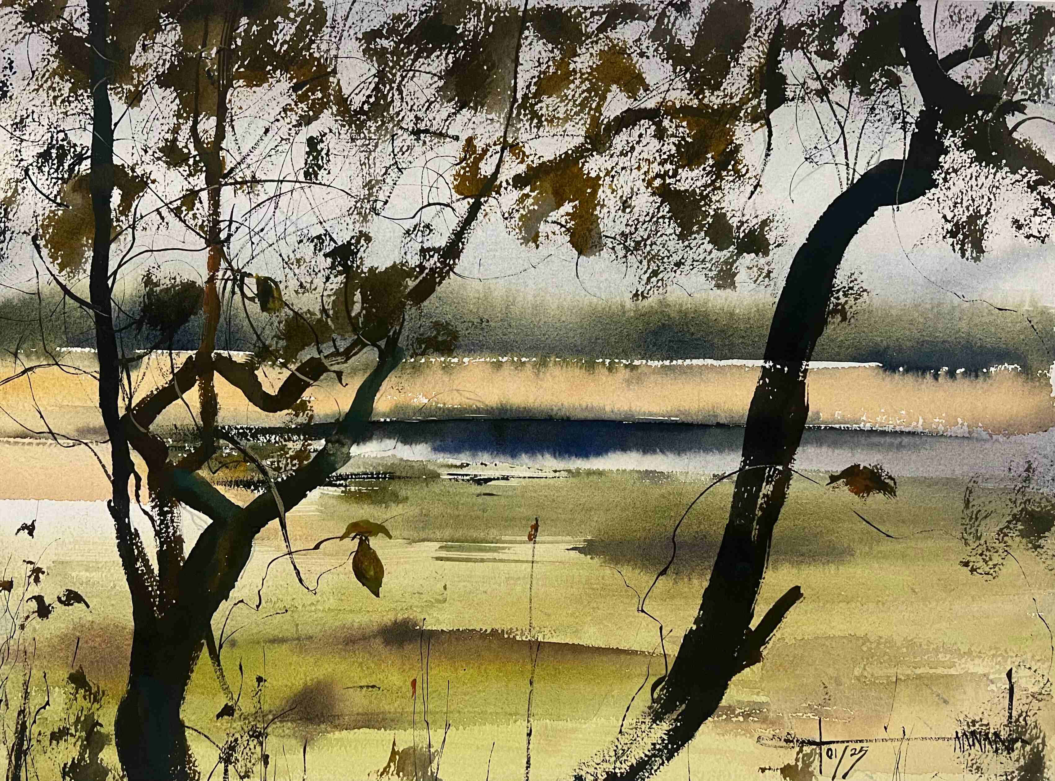 Kanan Khandelwal- WATER_COLOUR