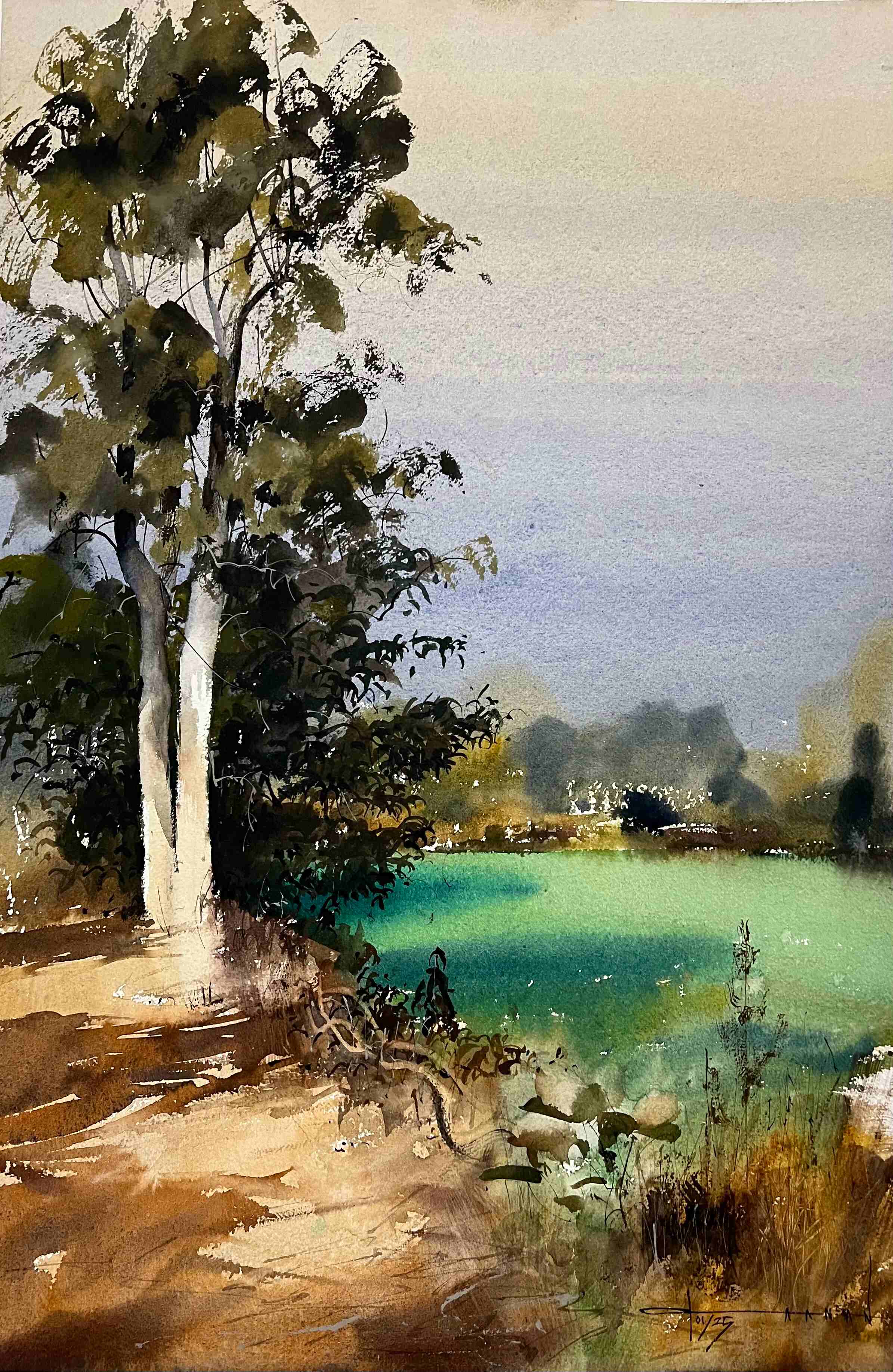 Kanan Khandelwal- WATER_COLOUR