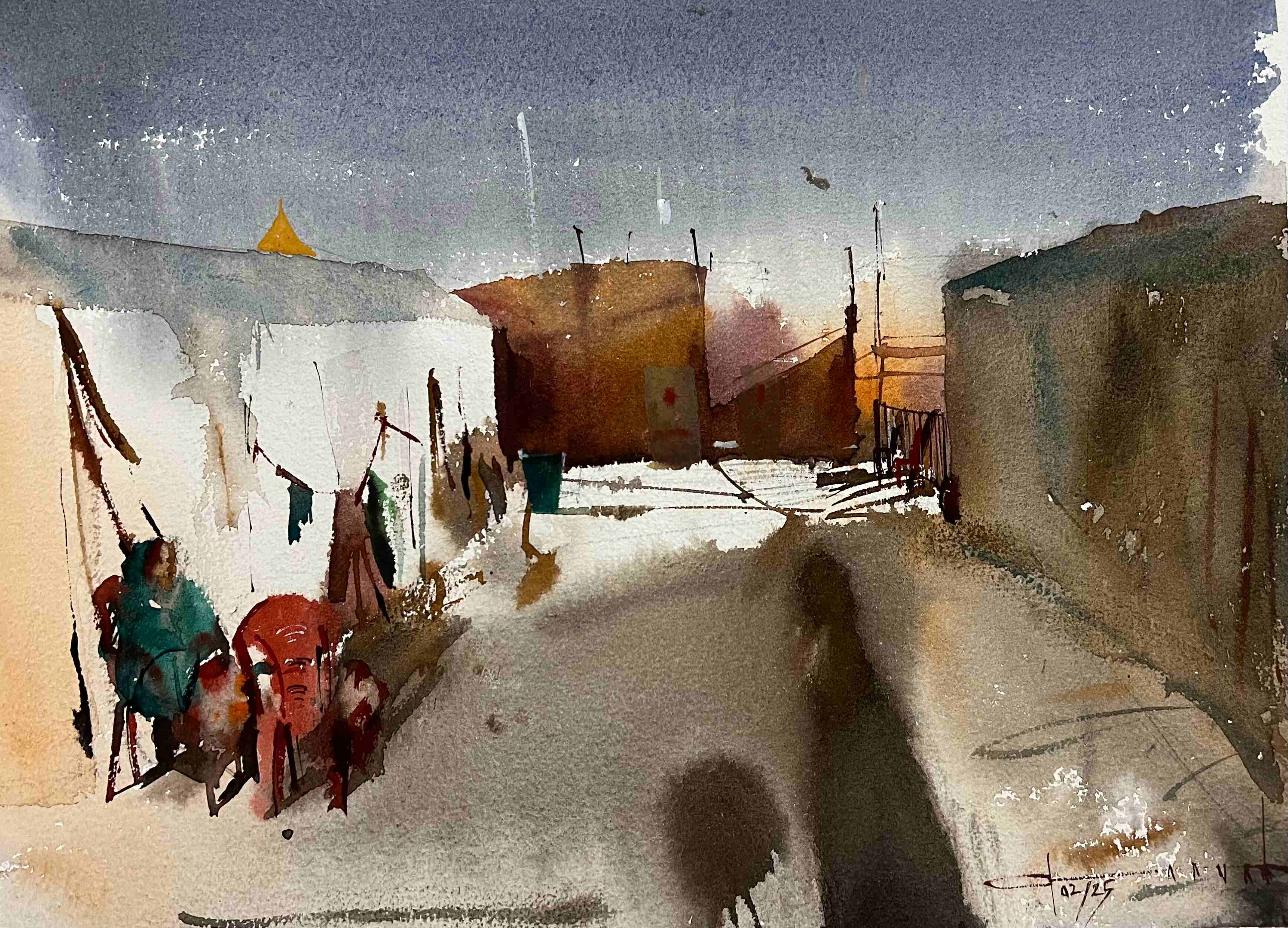 Kanan Khandelwal- WATER_COLOUR