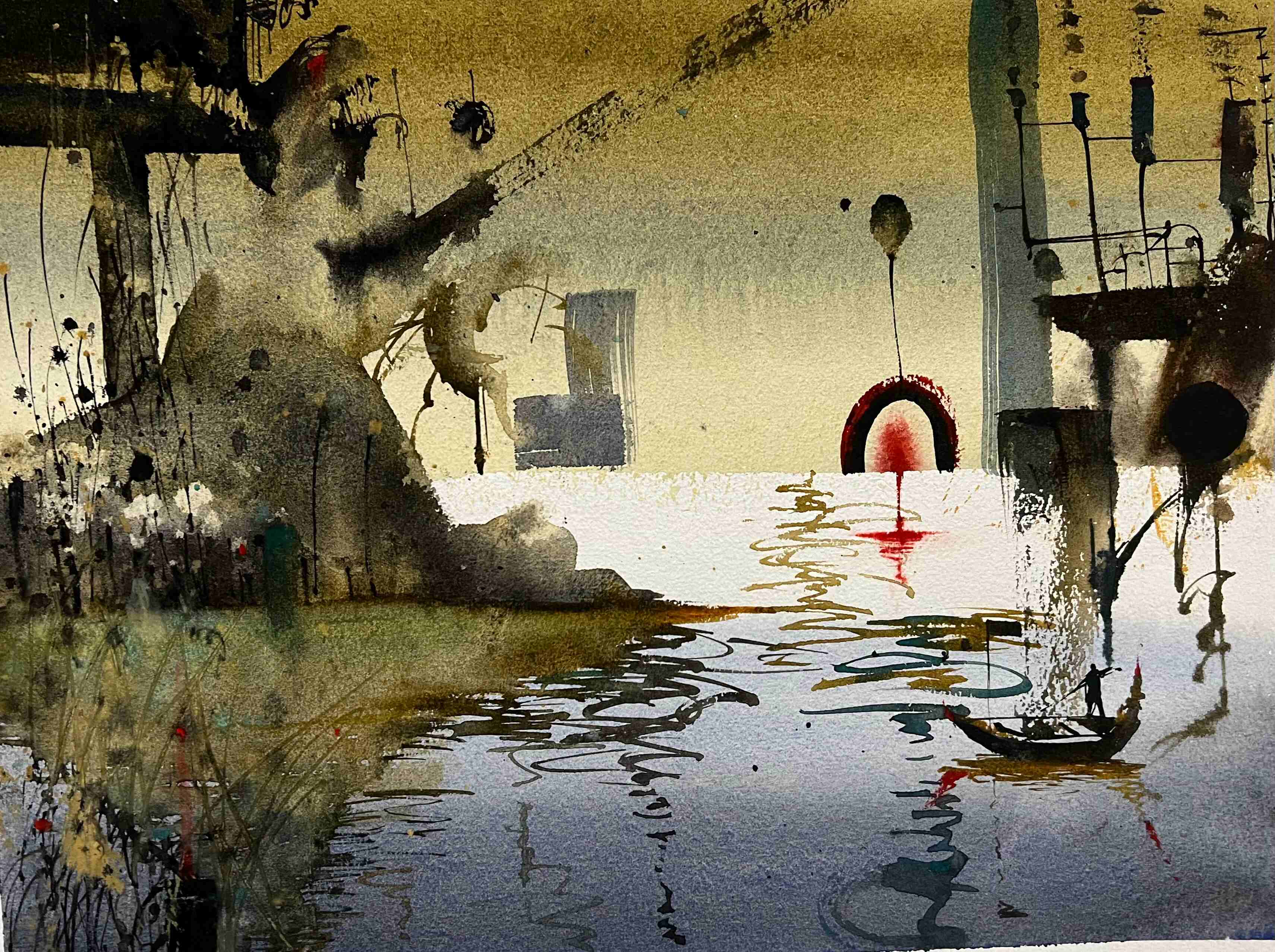 Kanan Khandelwal- WATER_COLOUR