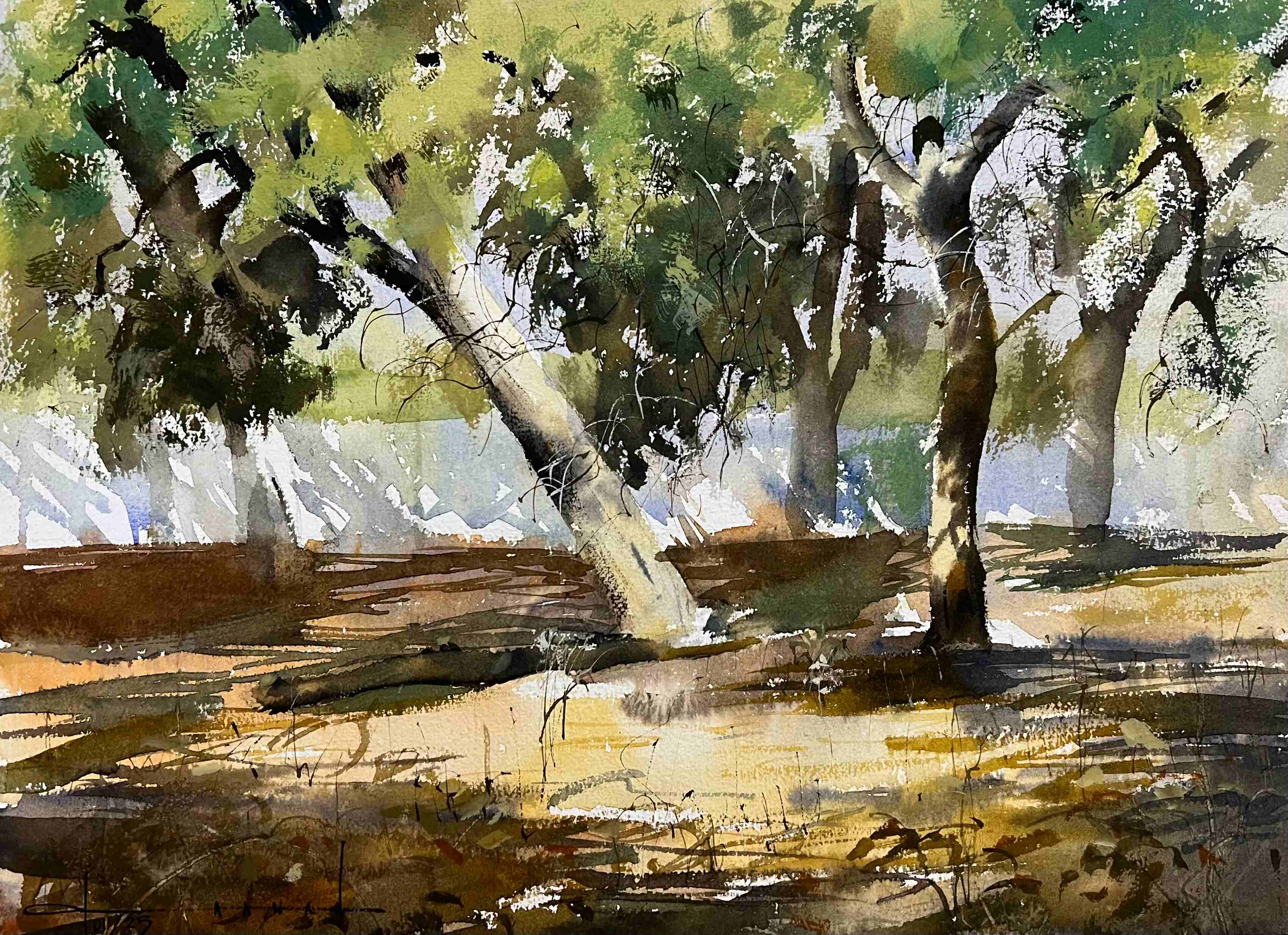 Kanan Khandelwal- WATER_COLOUR