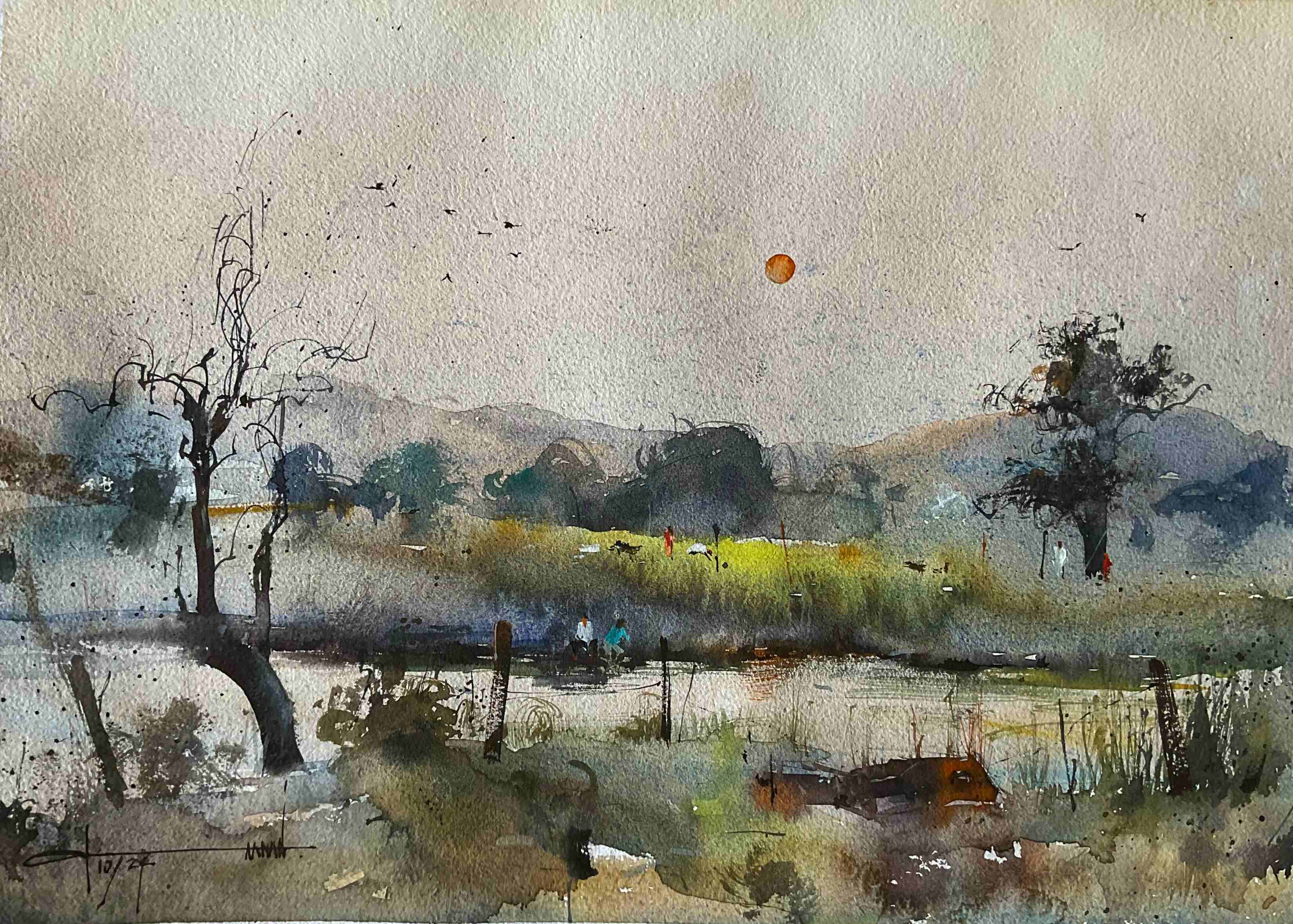 Kanan Khandelwal- WATER_COLOUR