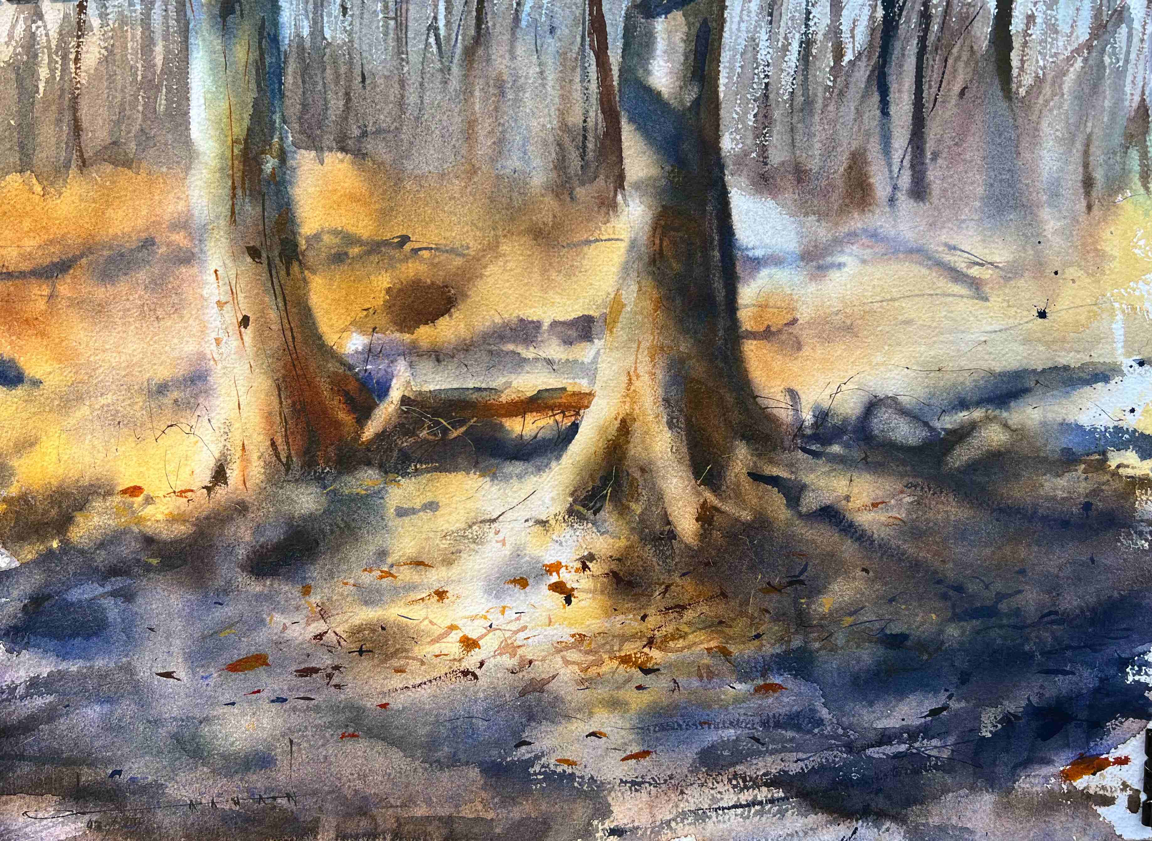 Kanan Khandelwal- WATER_COLOUR