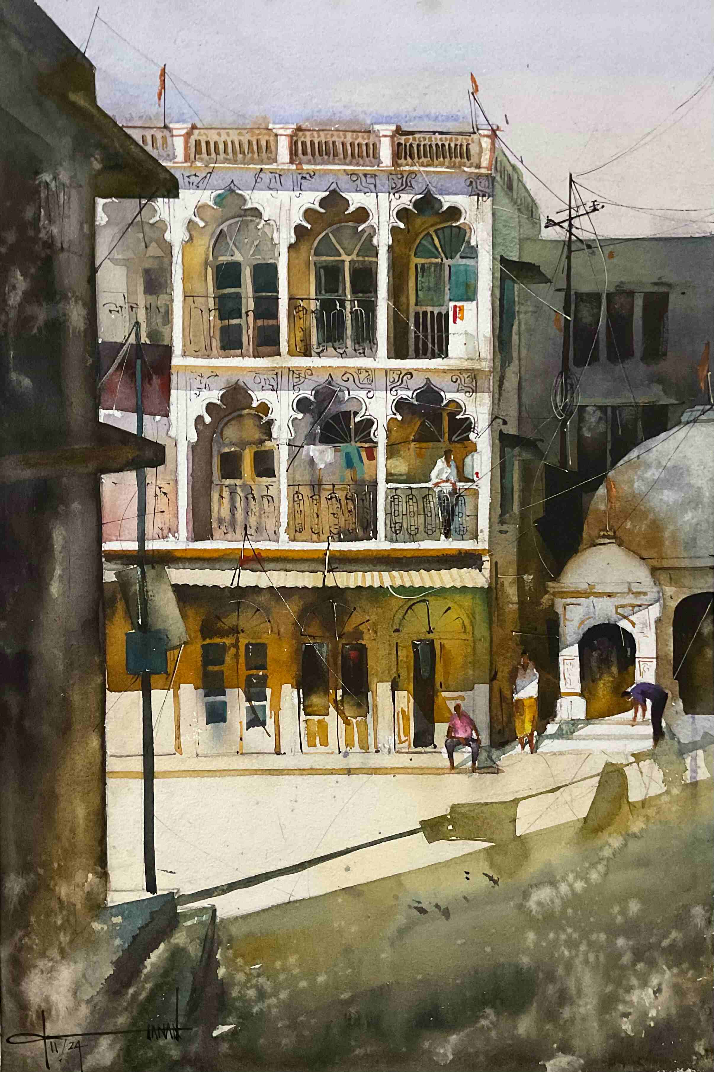 Kanan Khandelwal- WATER_COLOUR