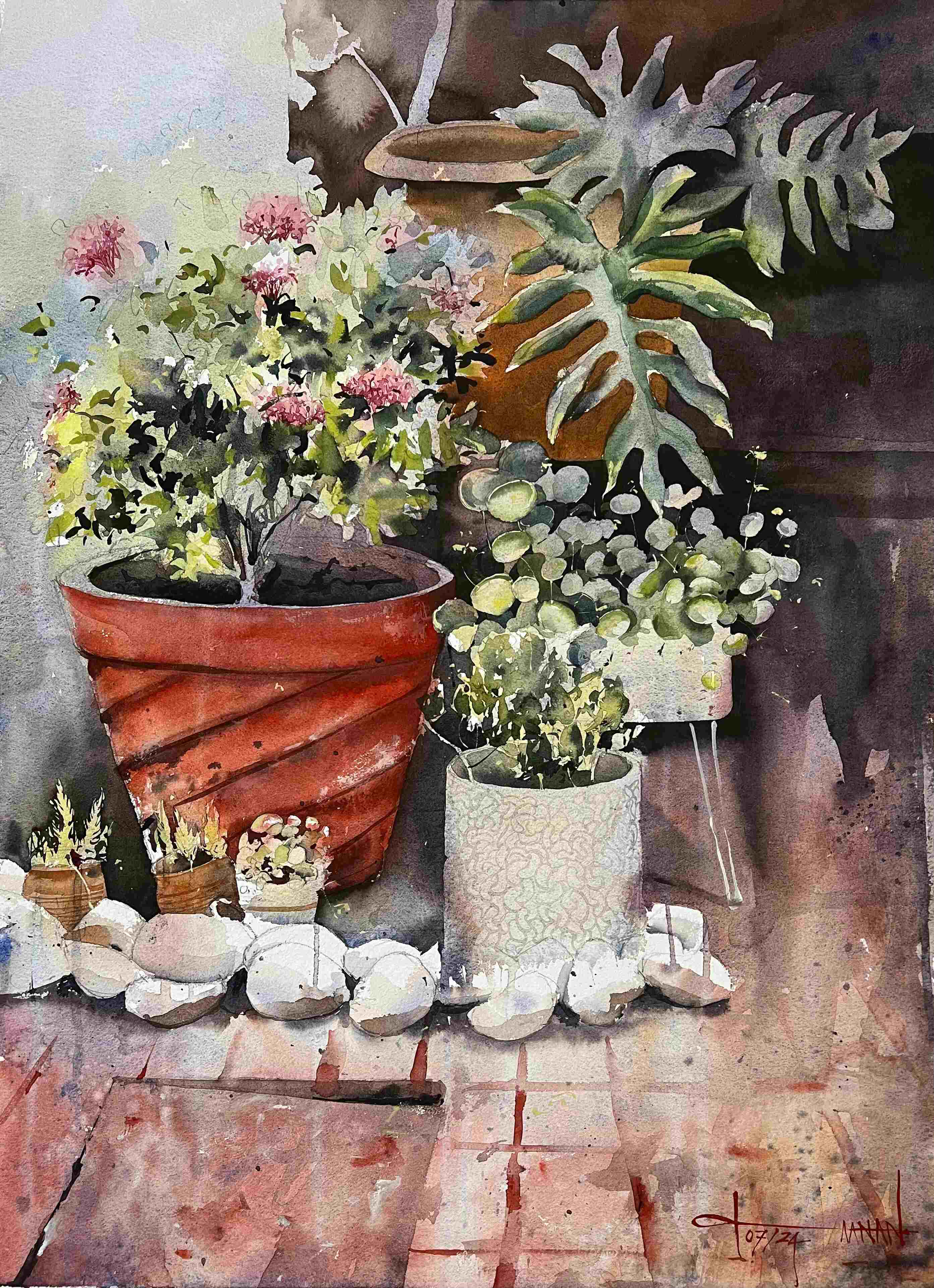 Kanan Khandelwal- WATER_COLOUR