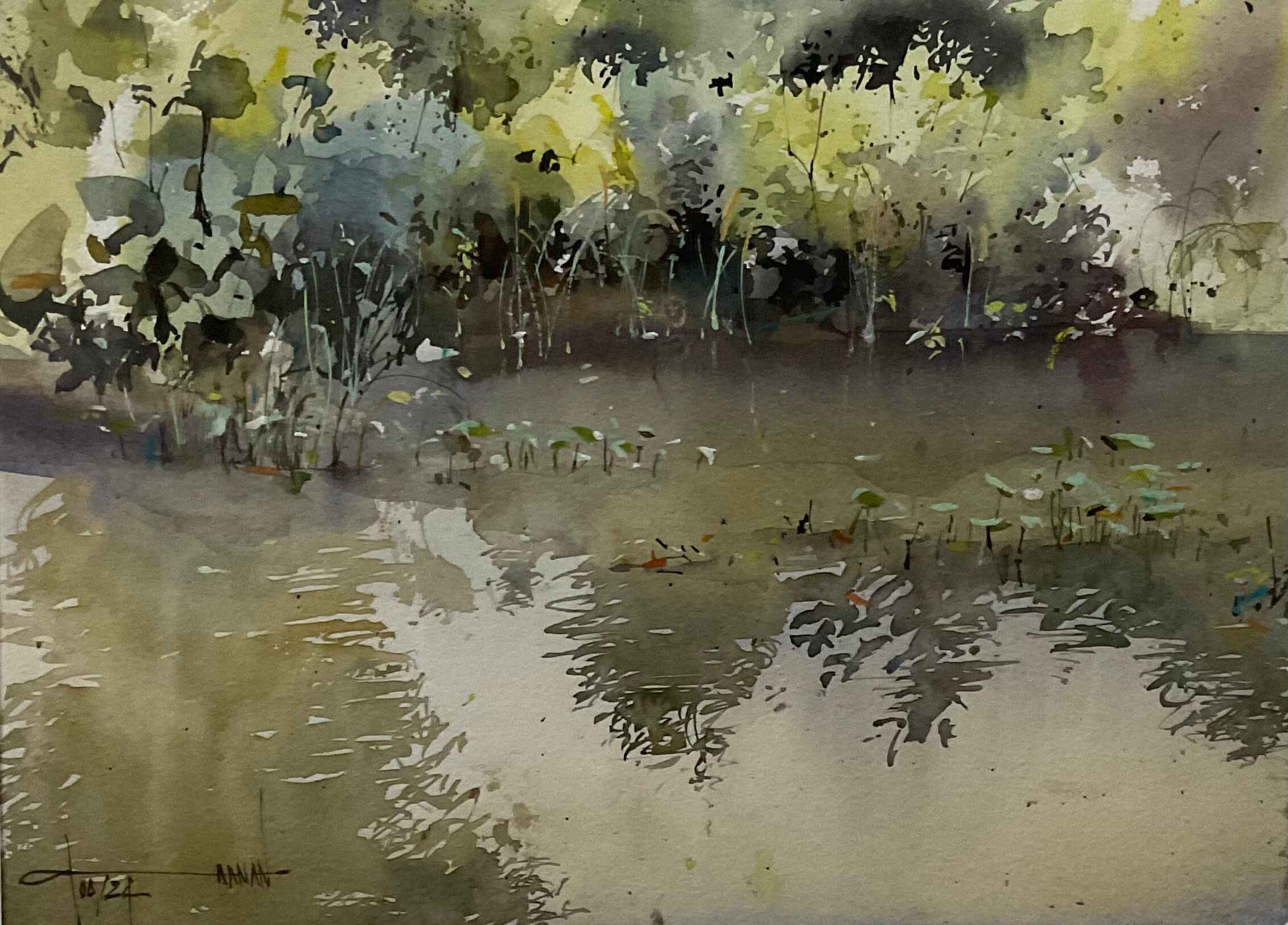 Kanan Khandelwal- WATER_COLOUR
