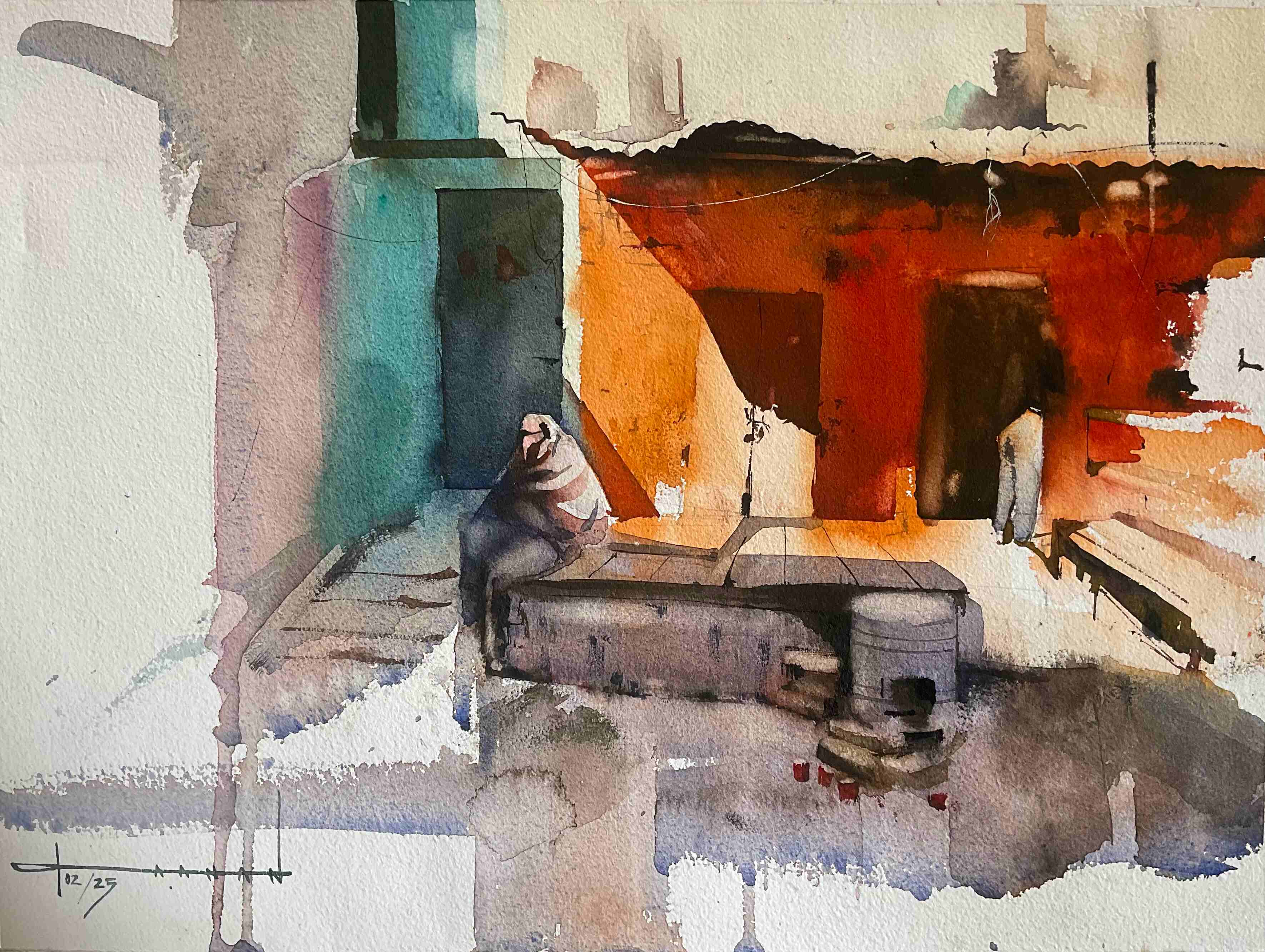 Kanan Khandelwal- WATER_COLOUR