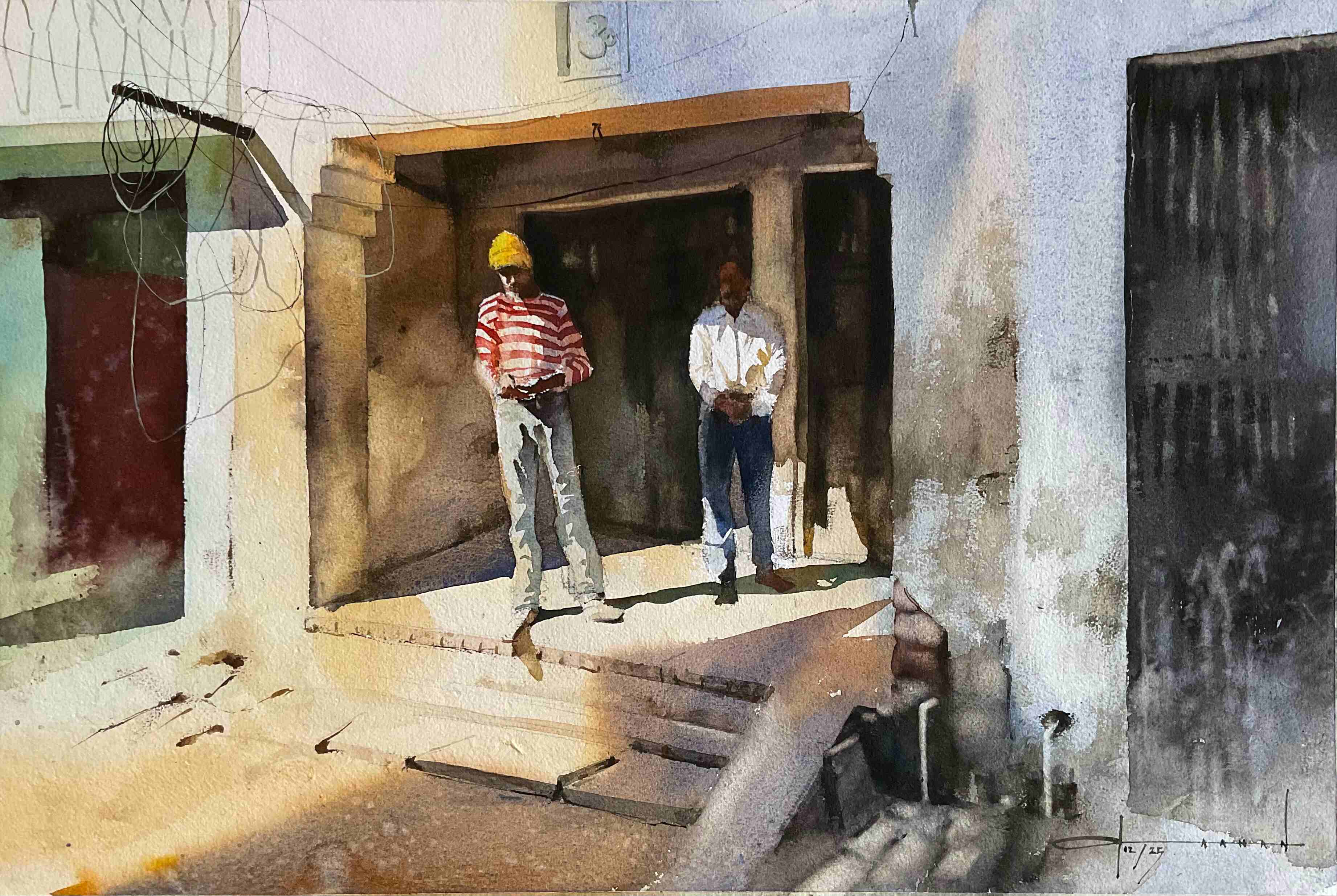 Kanan Khandelwal- WATER_COLOUR