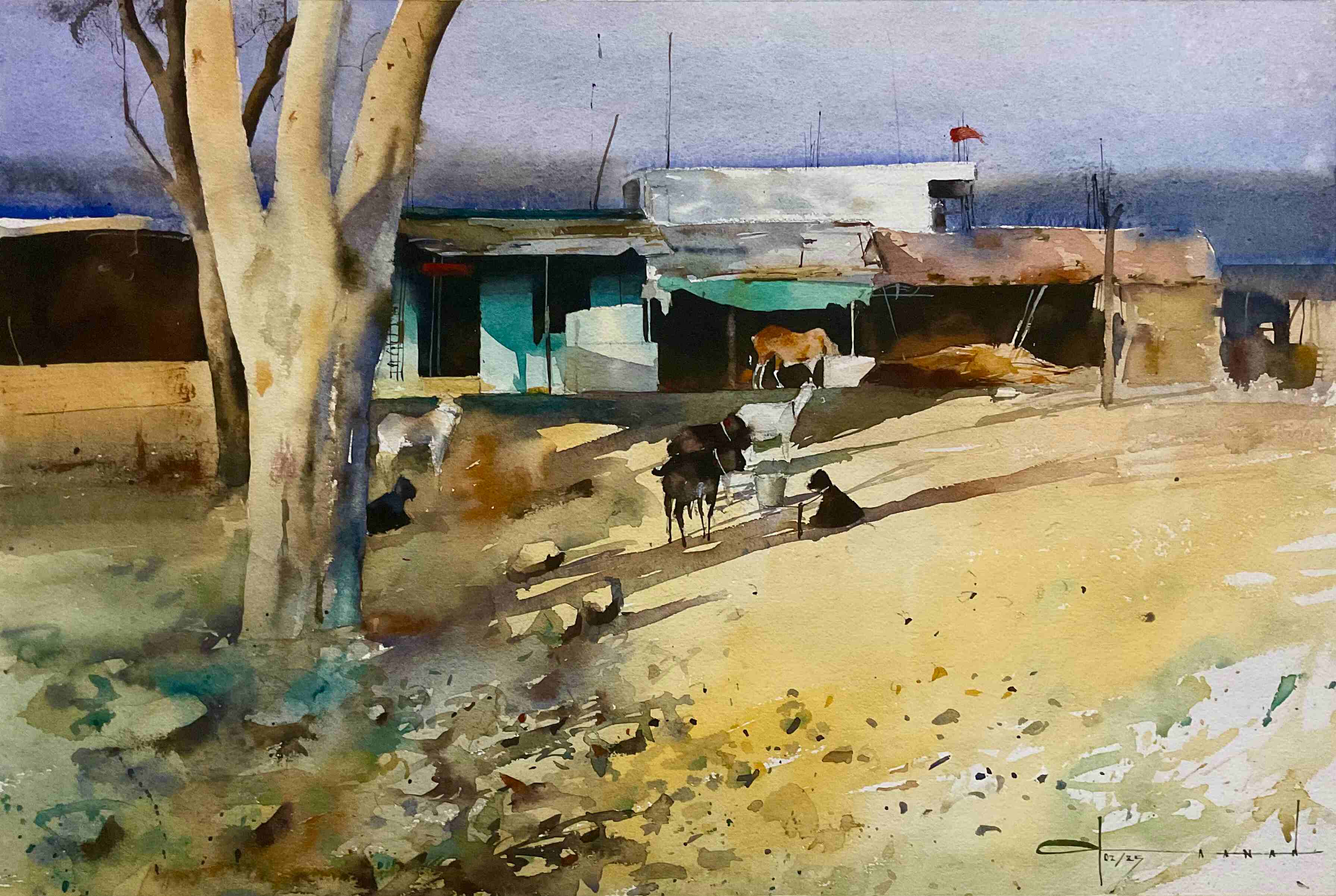 Kanan Khandelwal- WATER_COLOUR