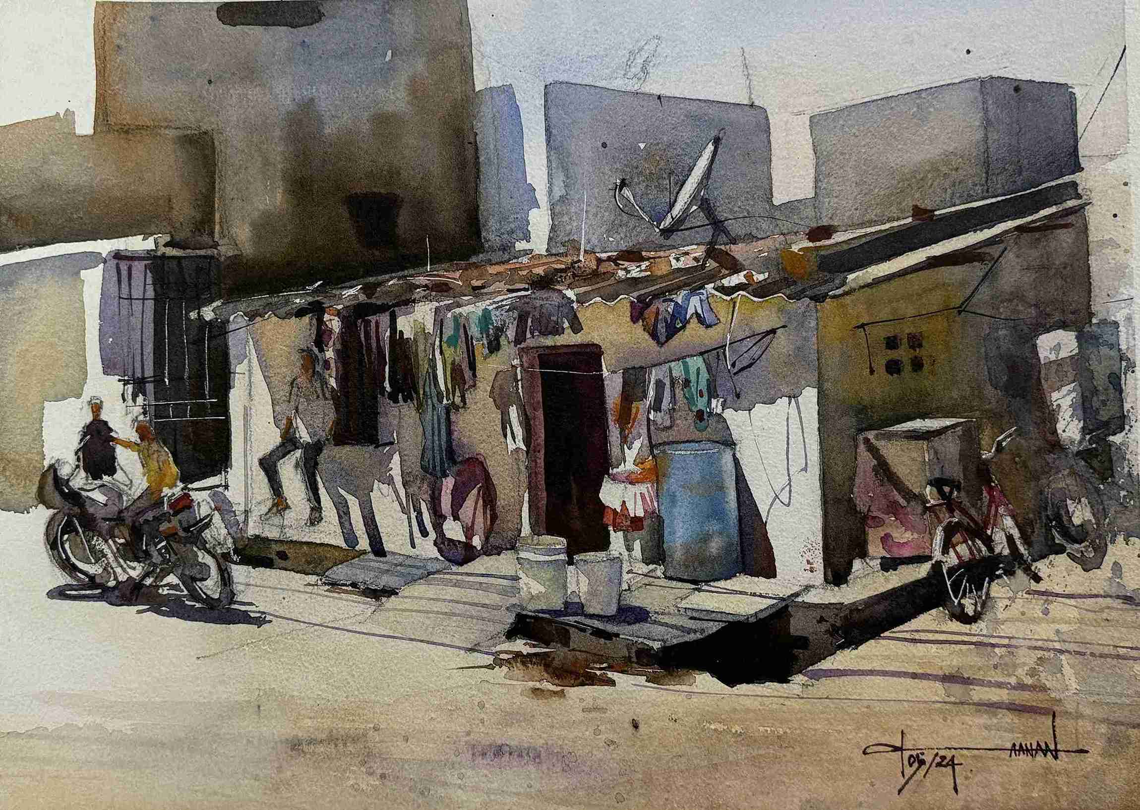 Kanan Khandelwal- WATER_COLOUR