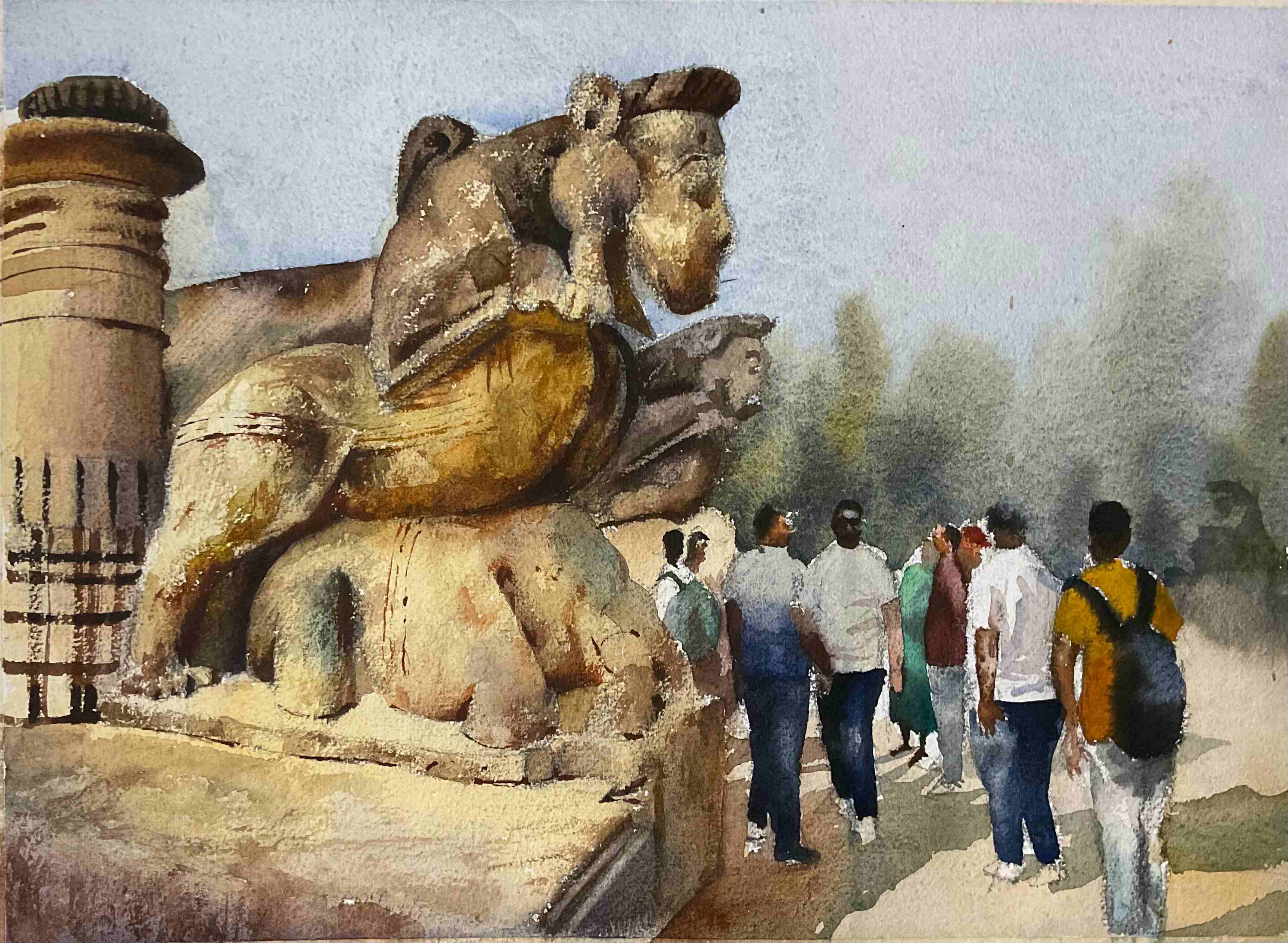 Kanan Khandelwal- WATER_COLOUR